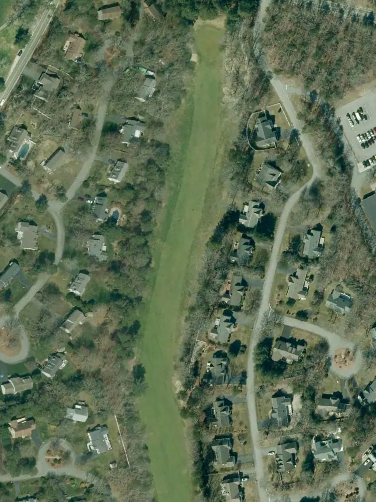 Hole 13 satellite