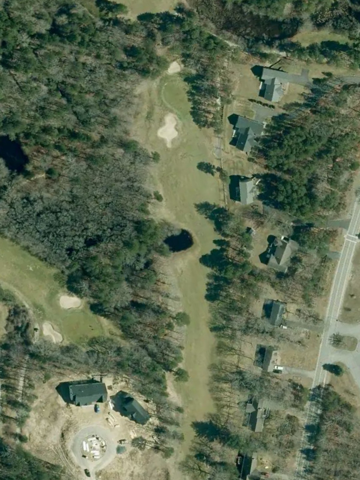 Hole 14 satellite