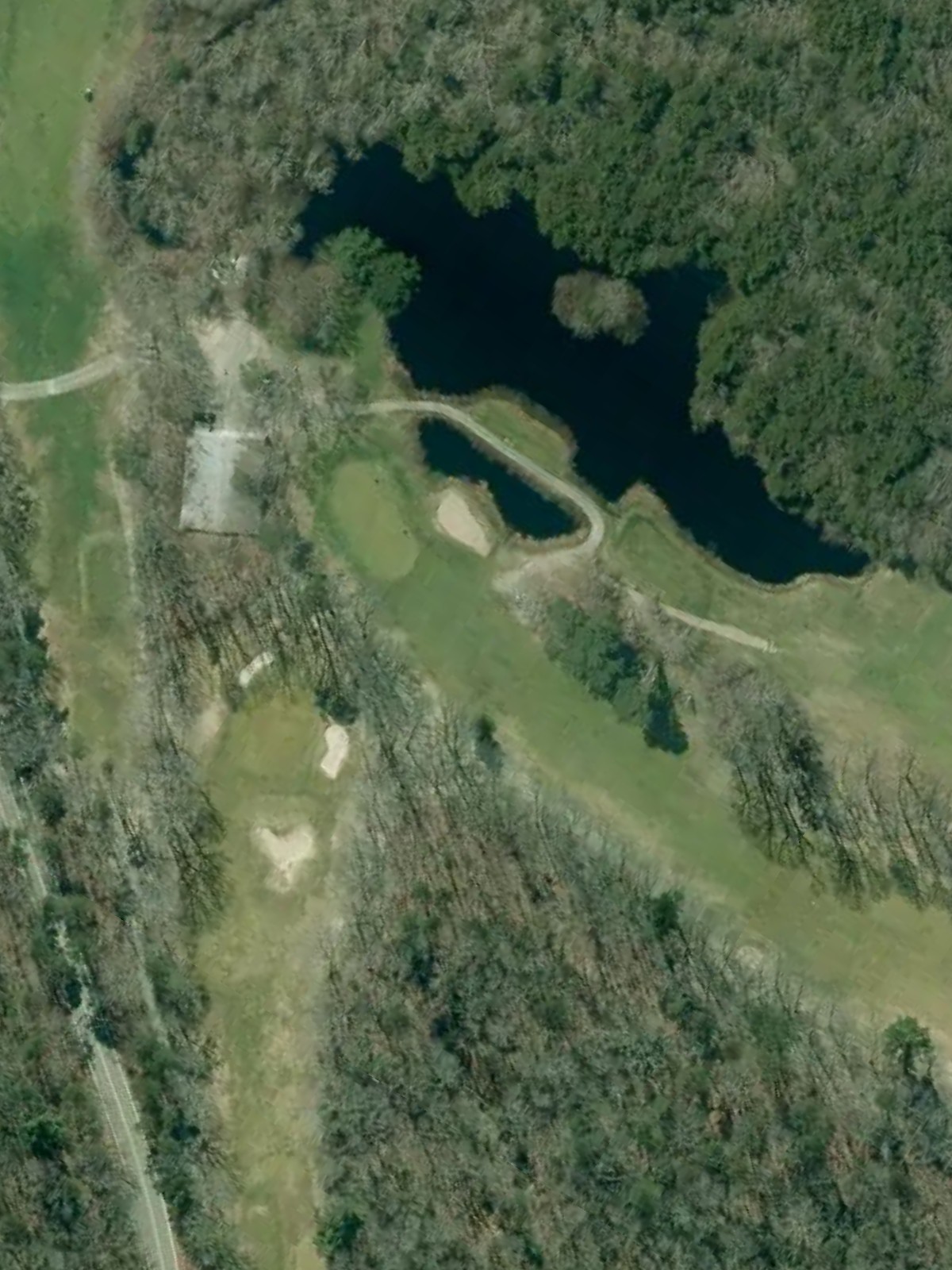 Hole 17 satellite