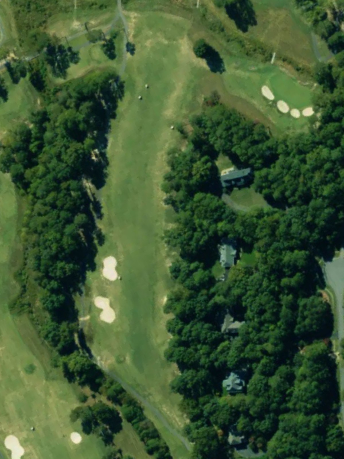 Hole 1 satellite