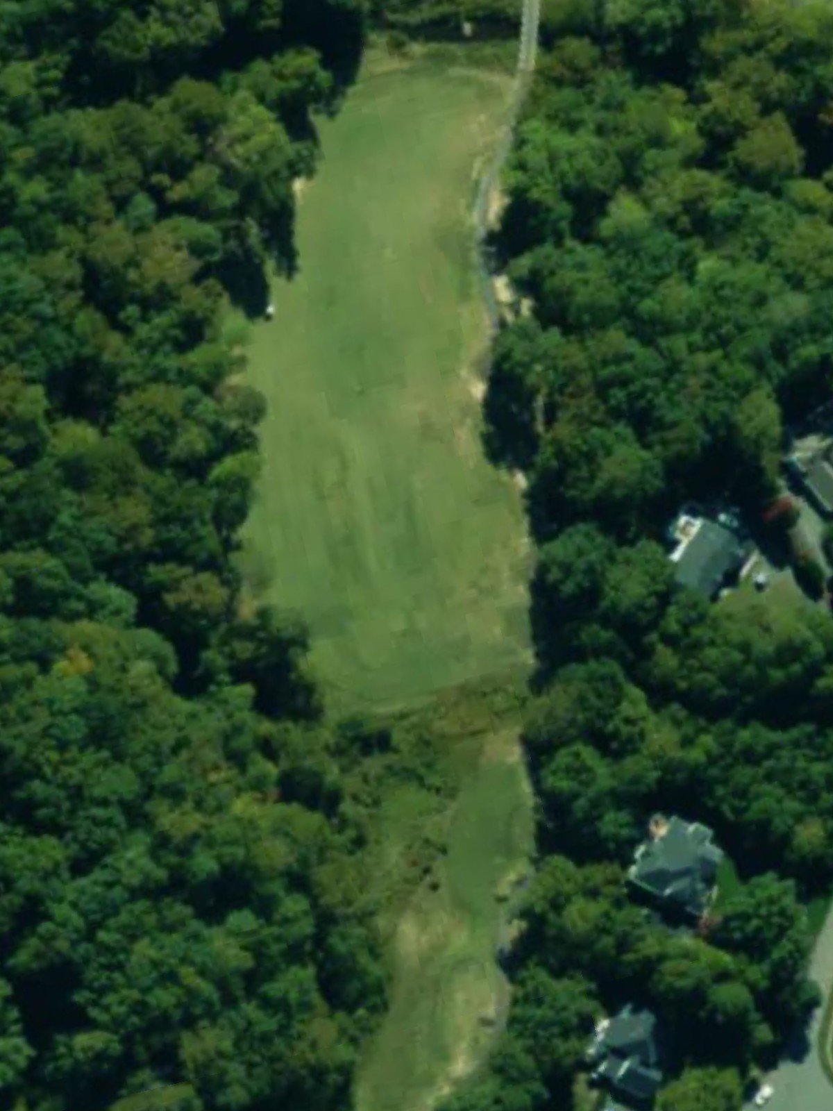 Hole 13 satellite