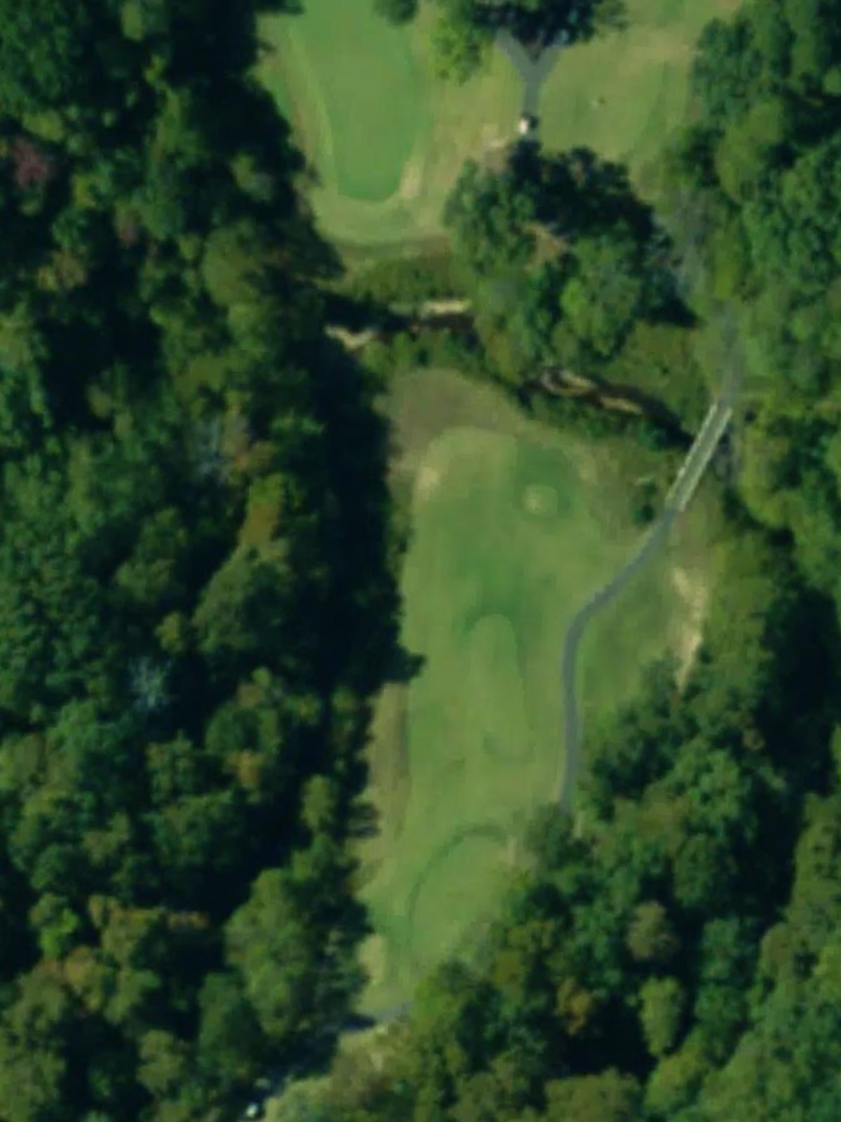 Hole 14 satellite