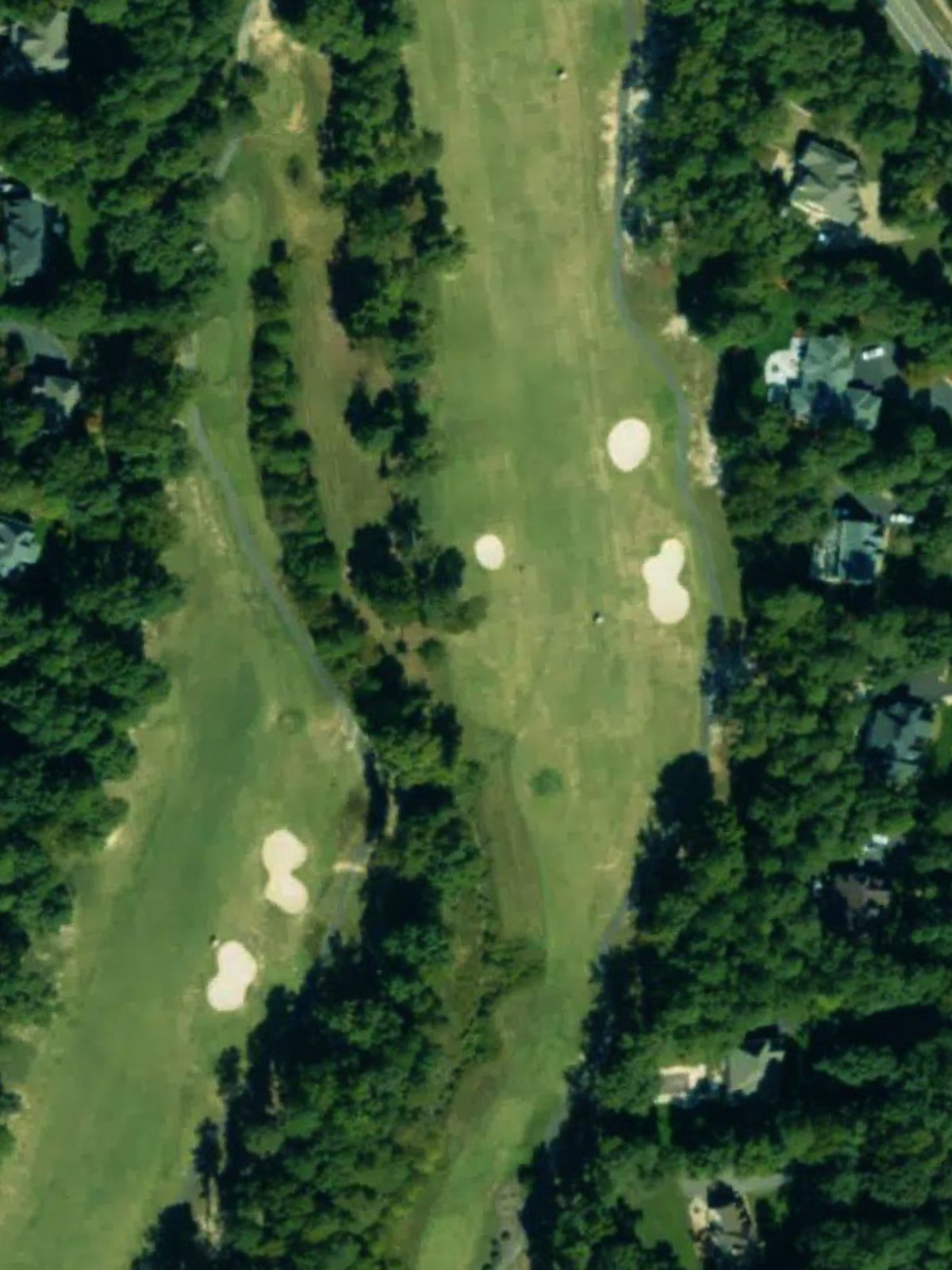 Hole 18 satellite