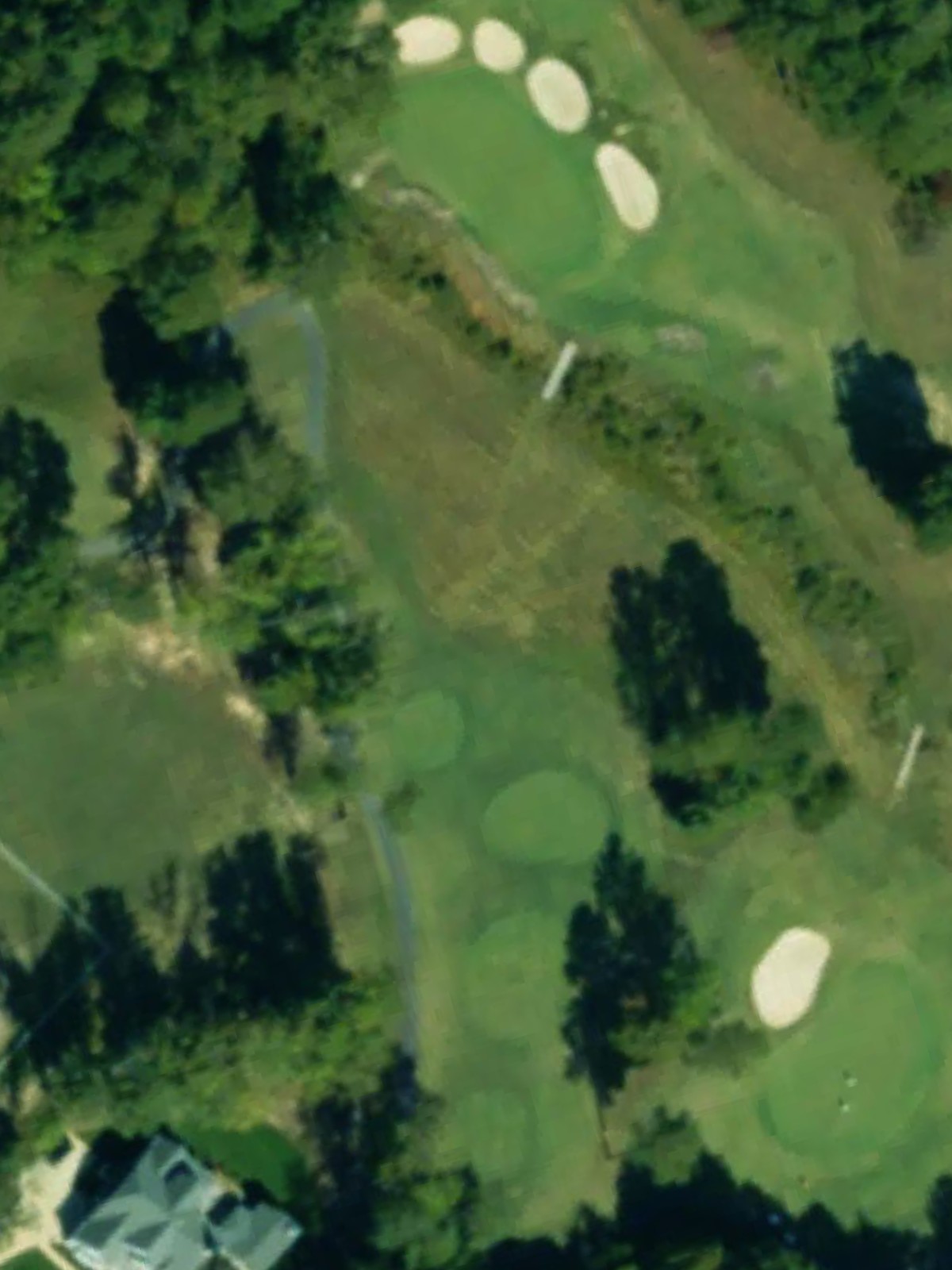 Hole 2 satellite