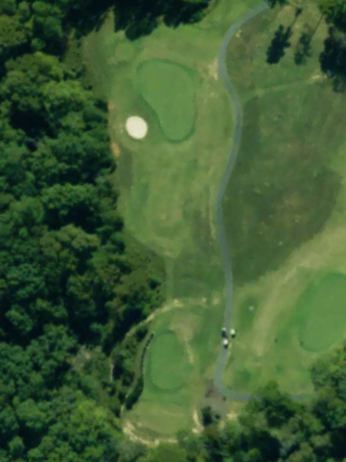 Hole 8 satellite