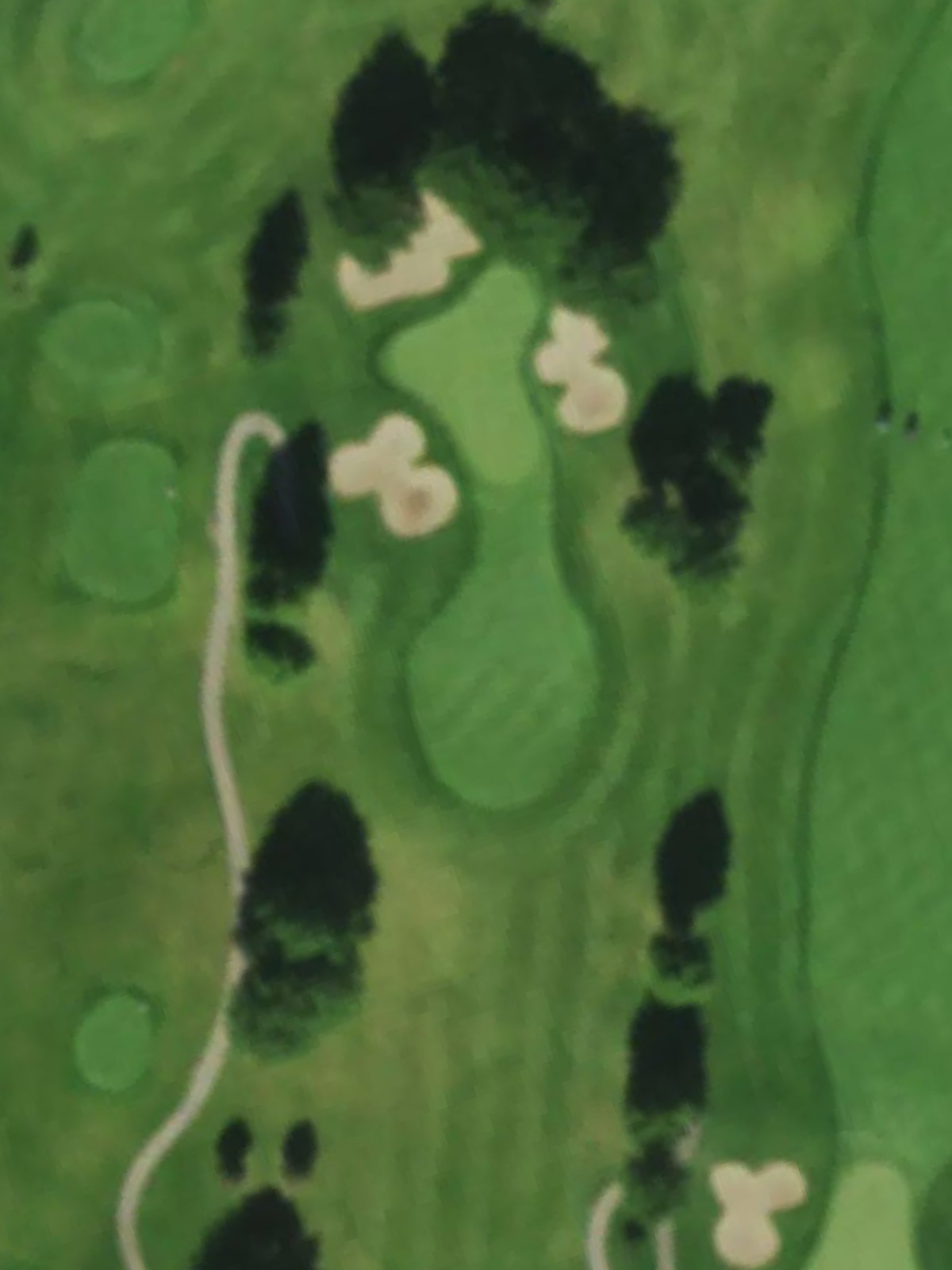 Hole 11 satellite