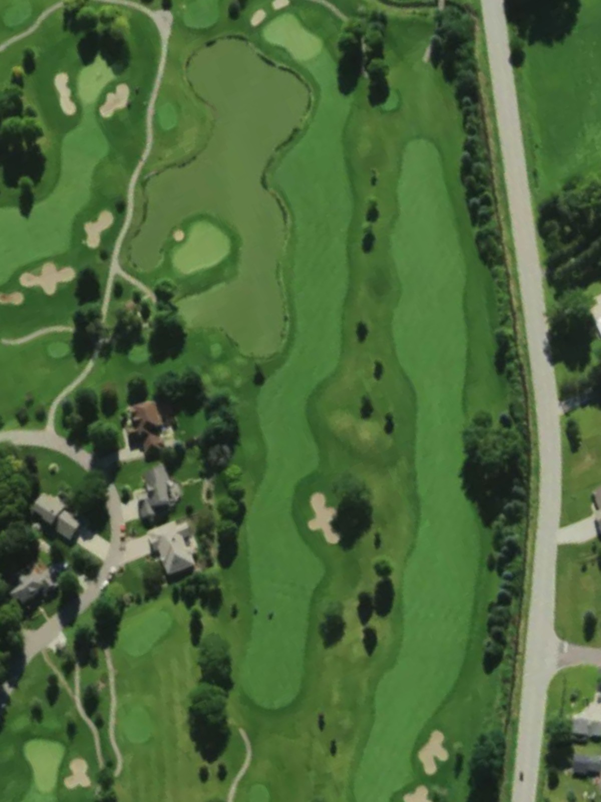 Hole 12 satellite