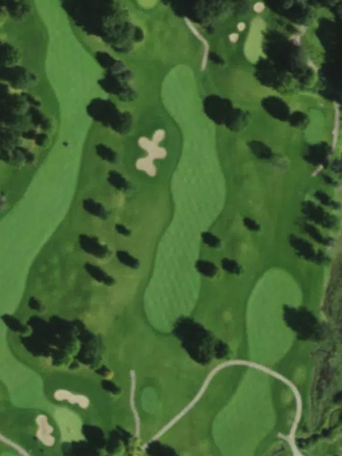 Hole 13 satellite