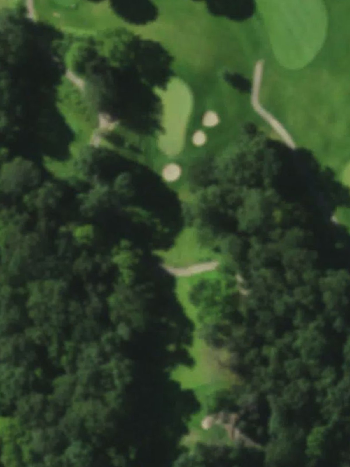 Hole 14 satellite