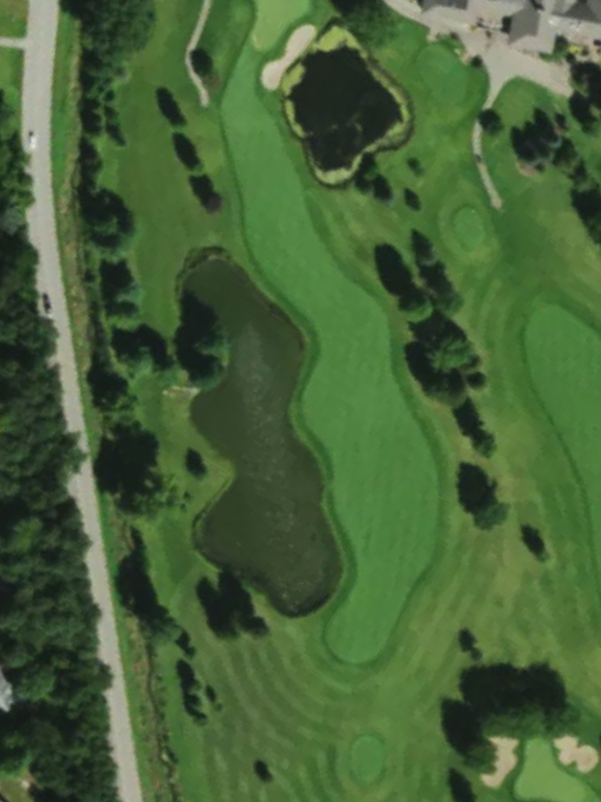 Hole 18 satellite
