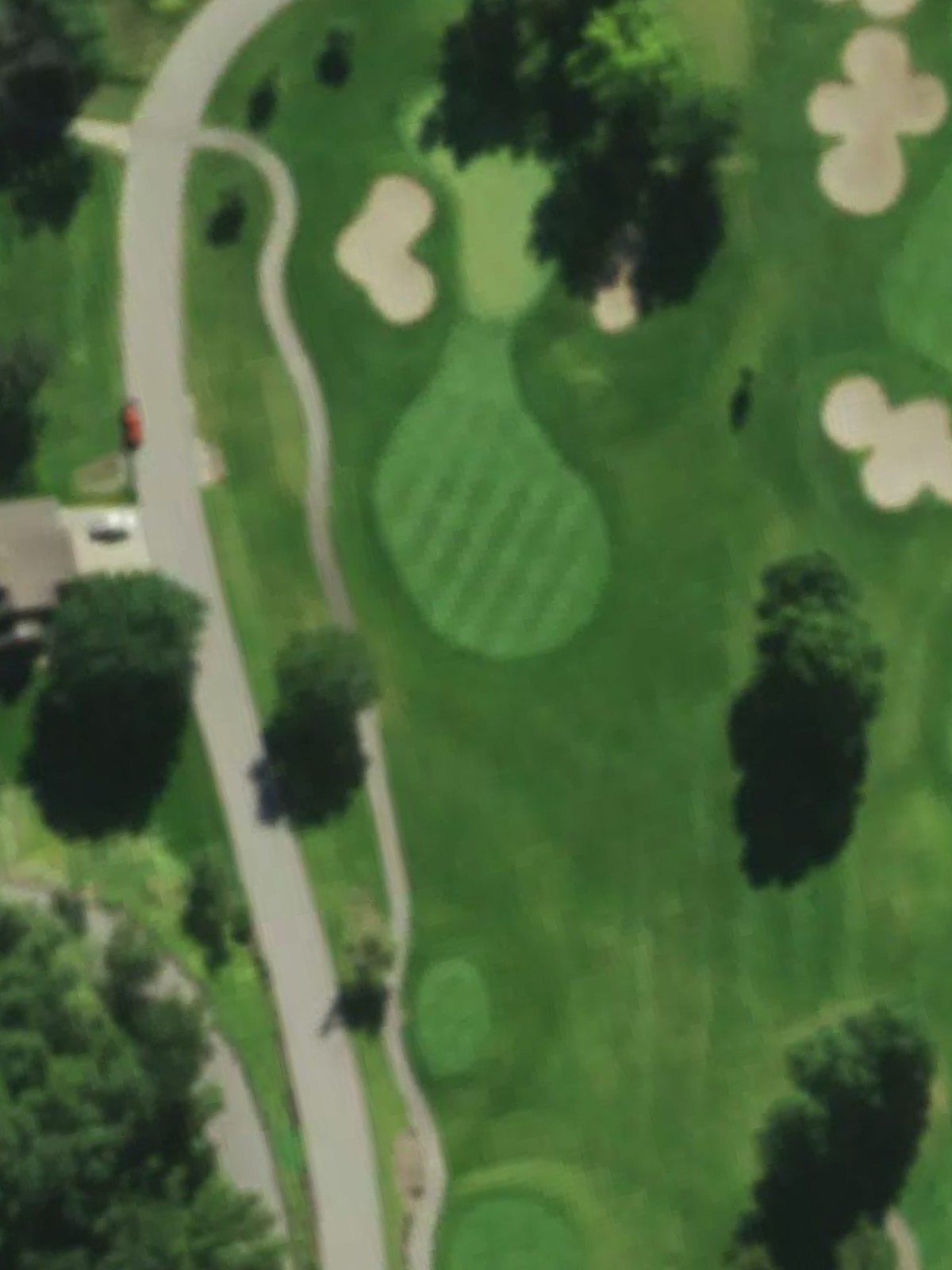 Hole 3 satellite