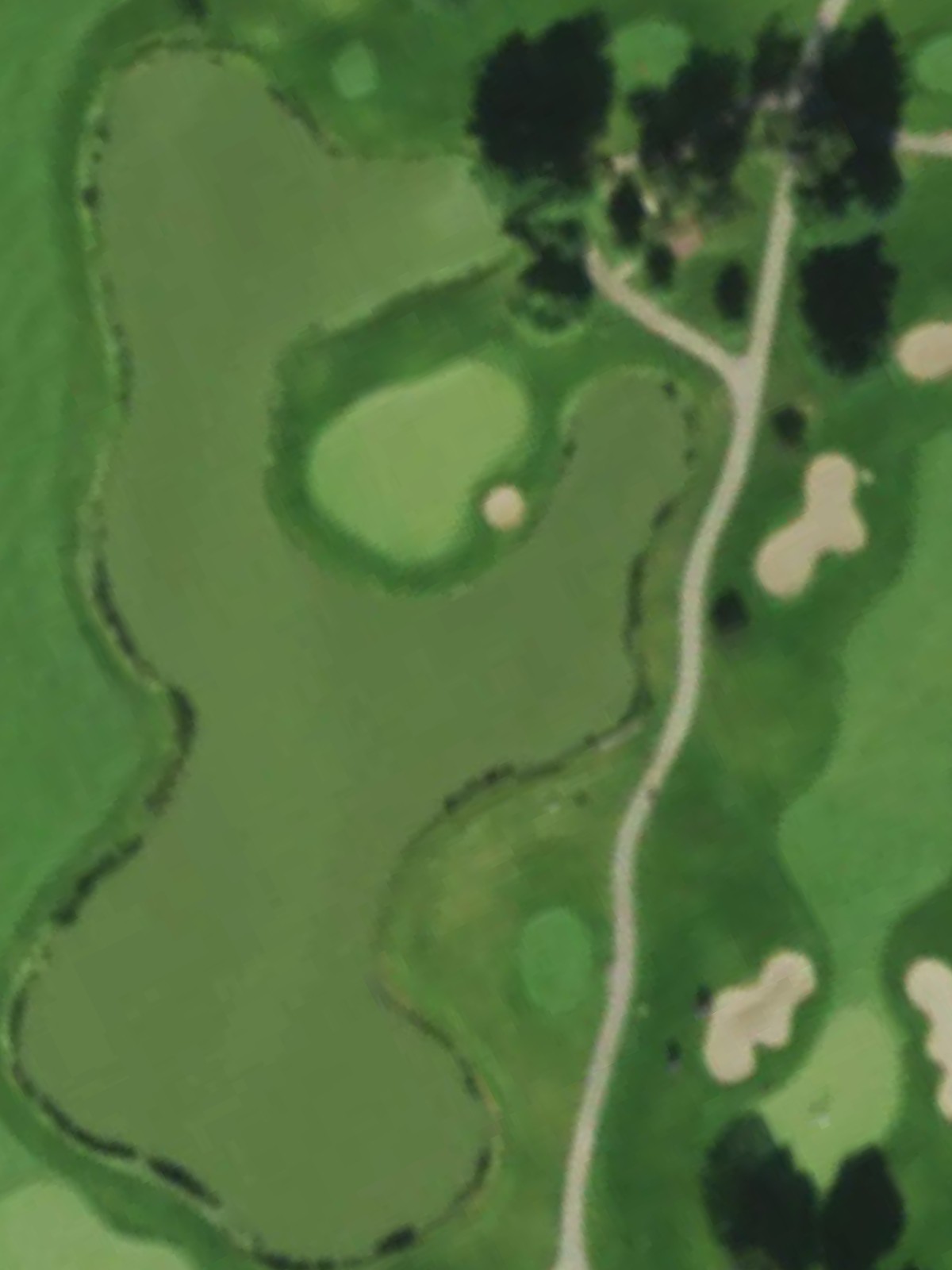 Hole 7 satellite