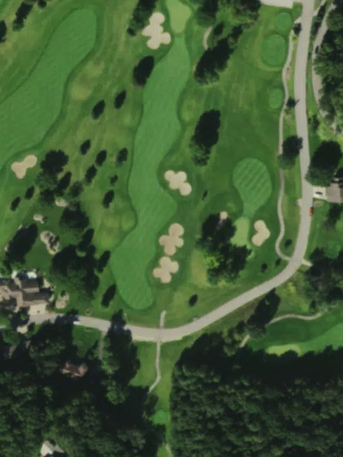 Hole 9 satellite
