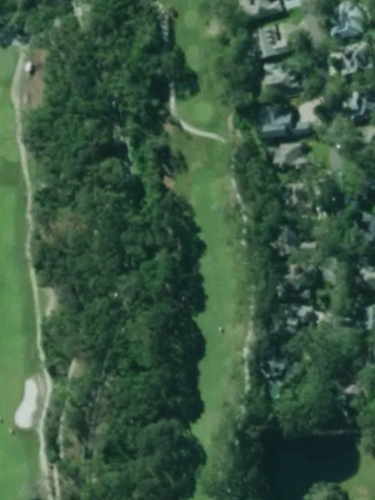 Hole 1 satellite