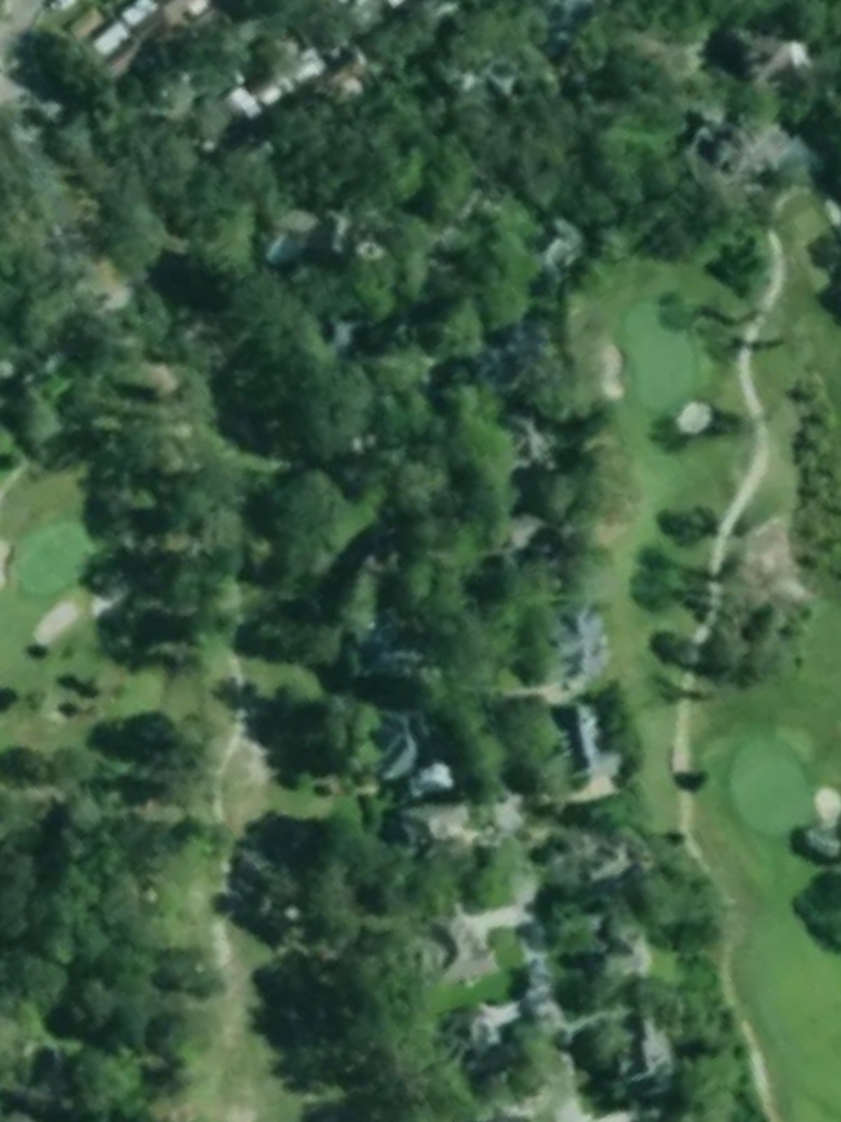 Hole 13 satellite