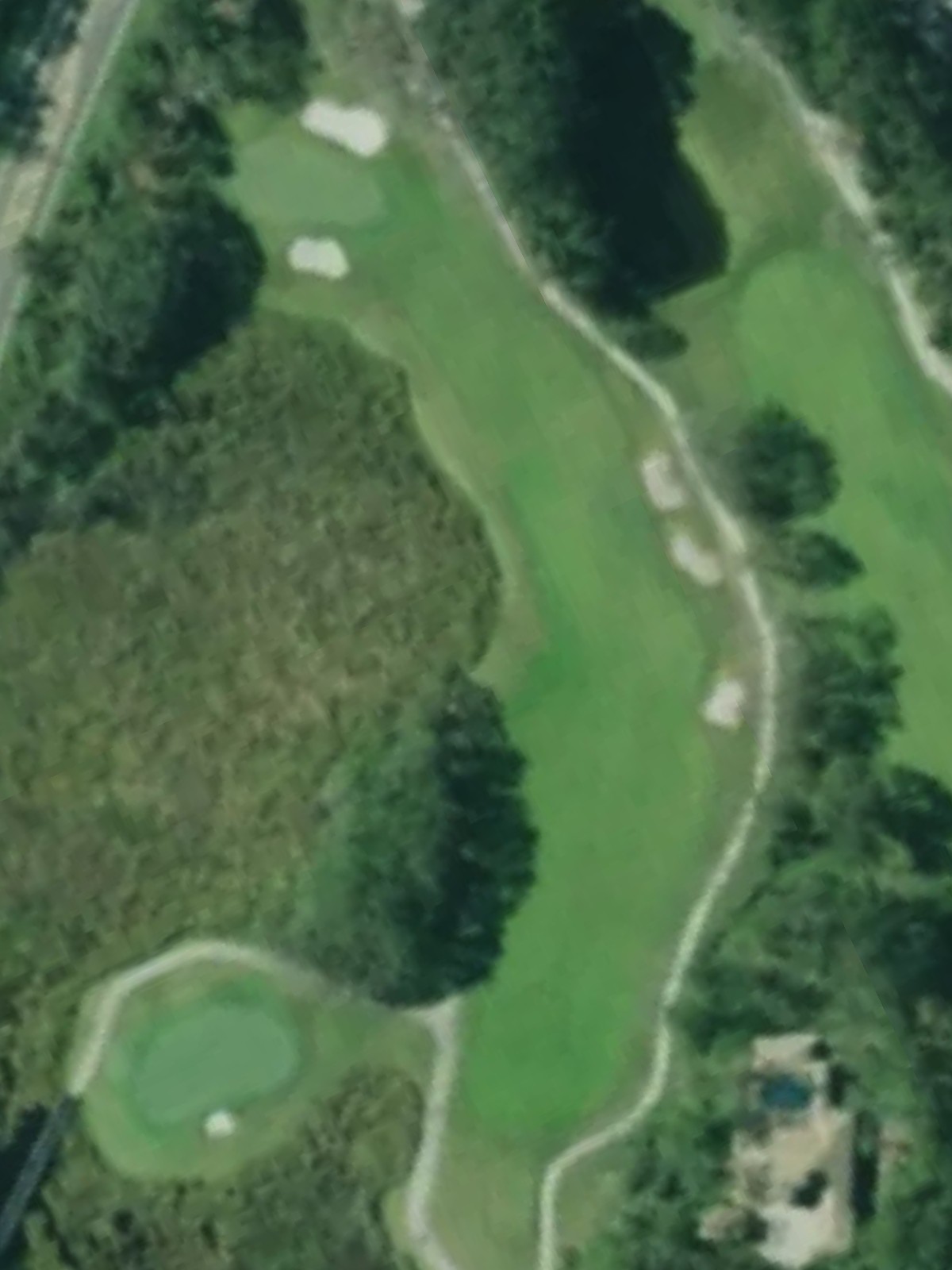 Hole 17 satellite