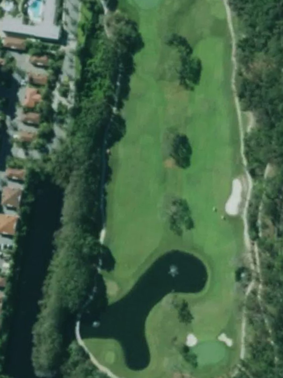 Hole 18 satellite