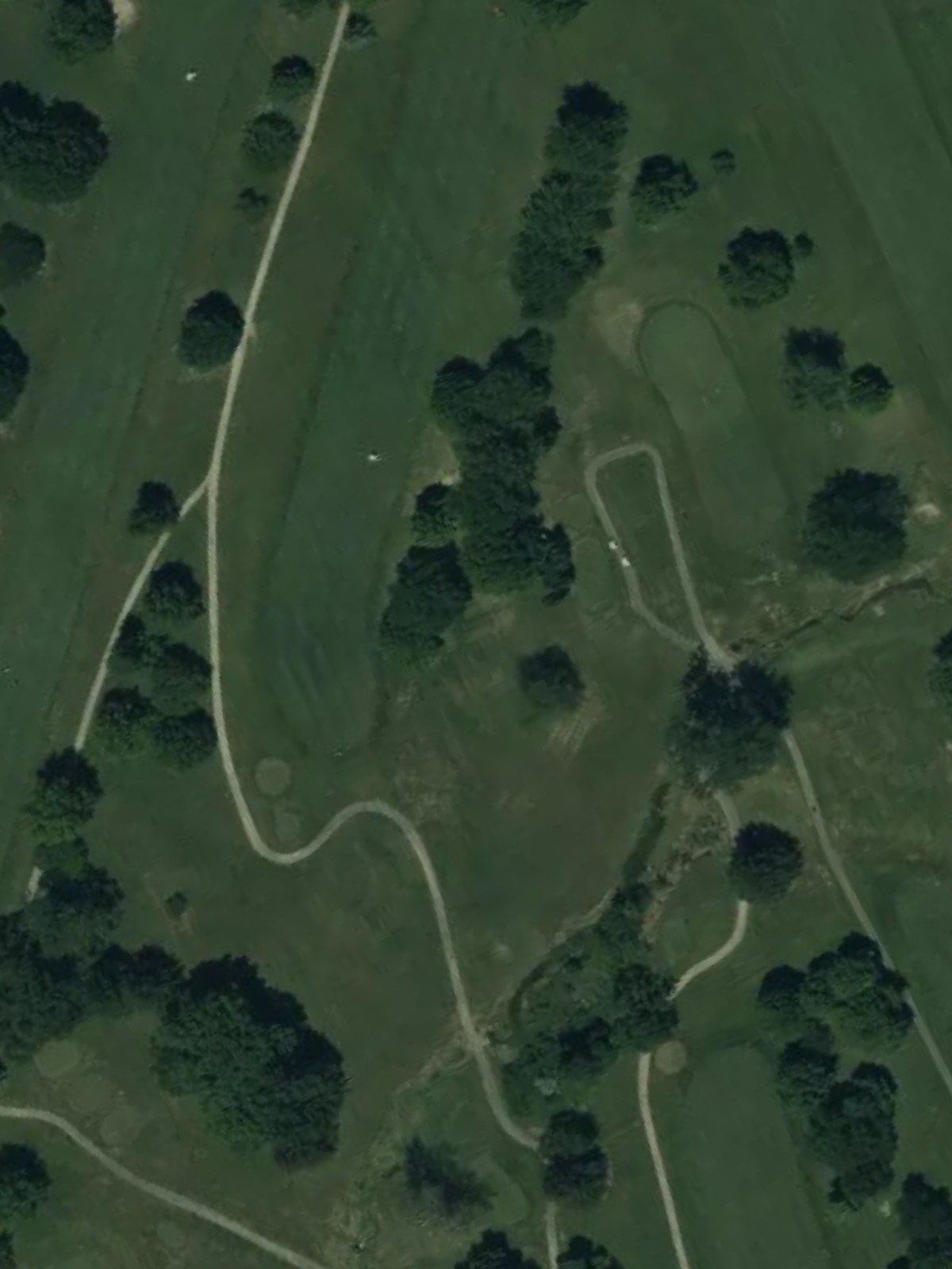 Hole 1 satellite
