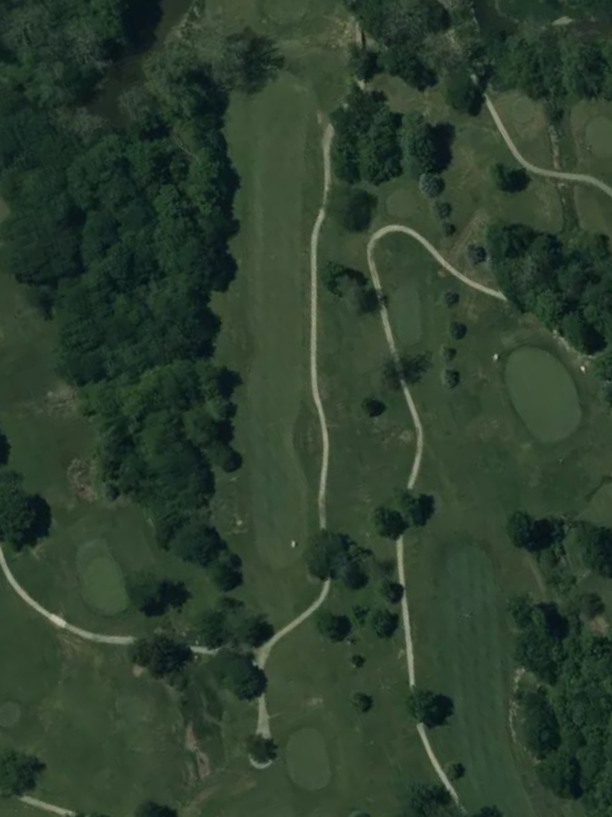 Hole 13 satellite