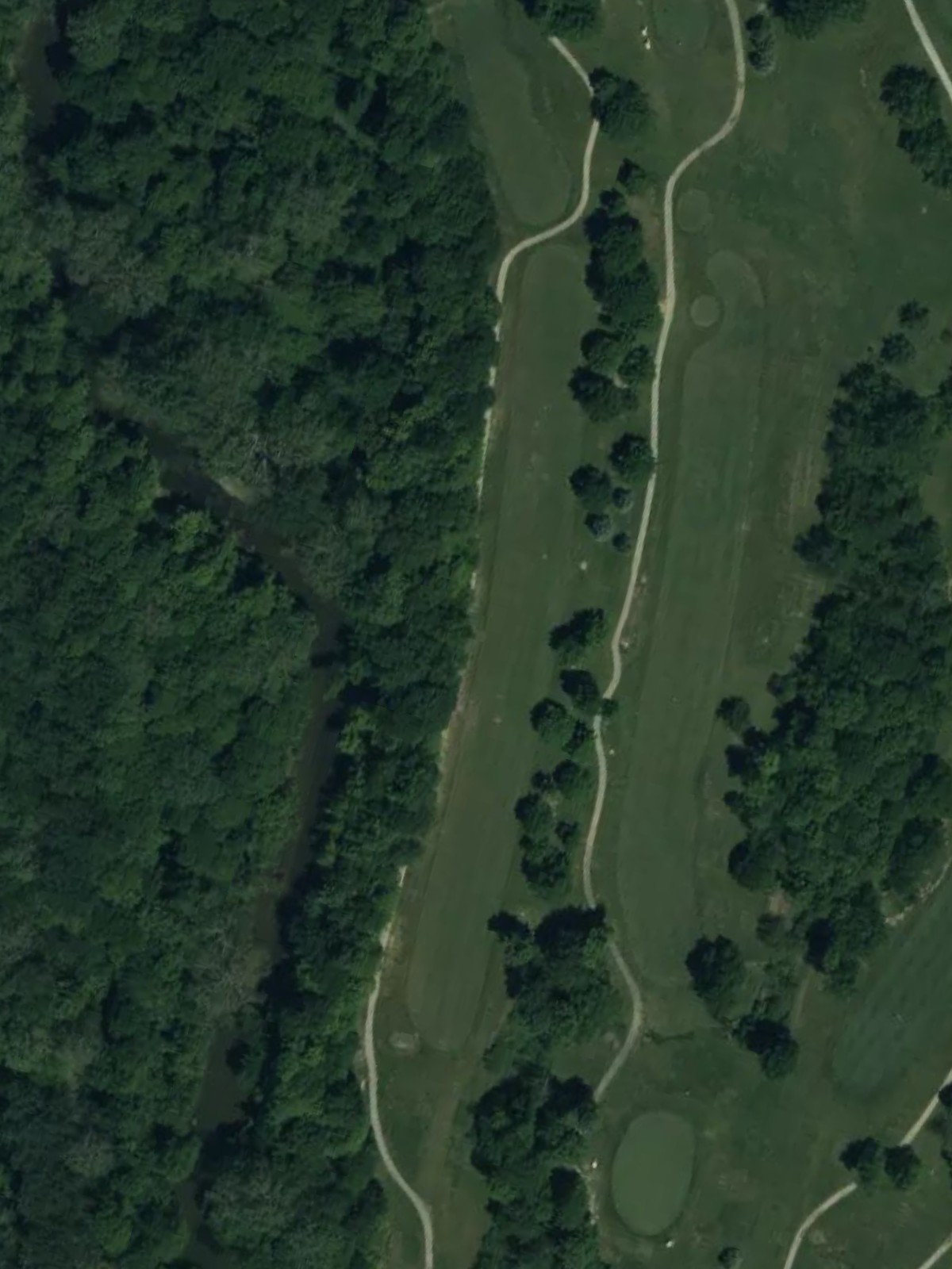 Hole 14 satellite