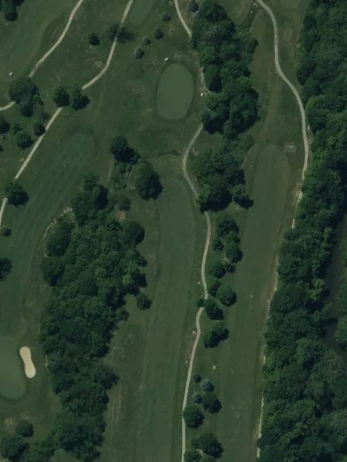 Hole 15 satellite