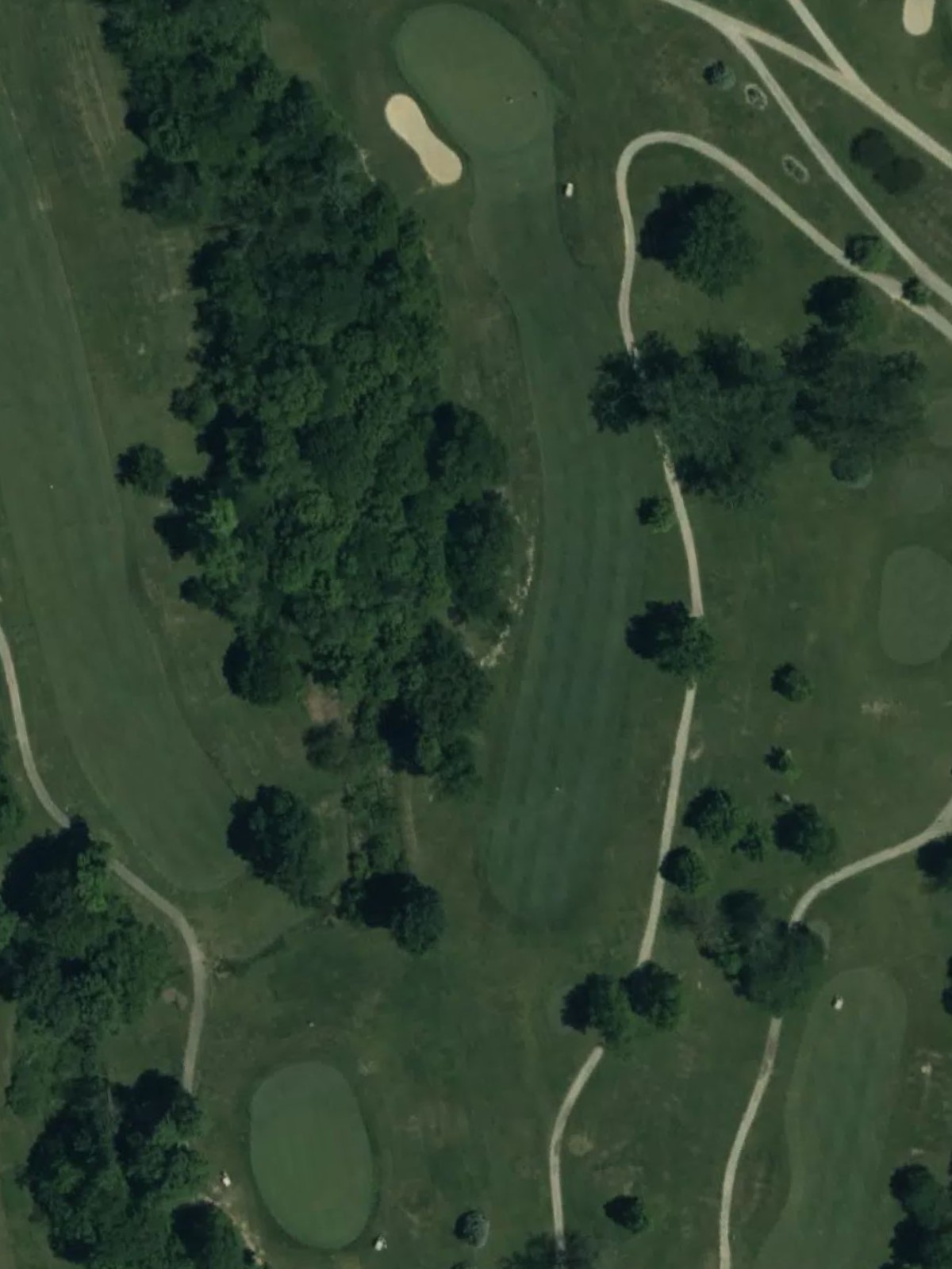 Hole 16 satellite