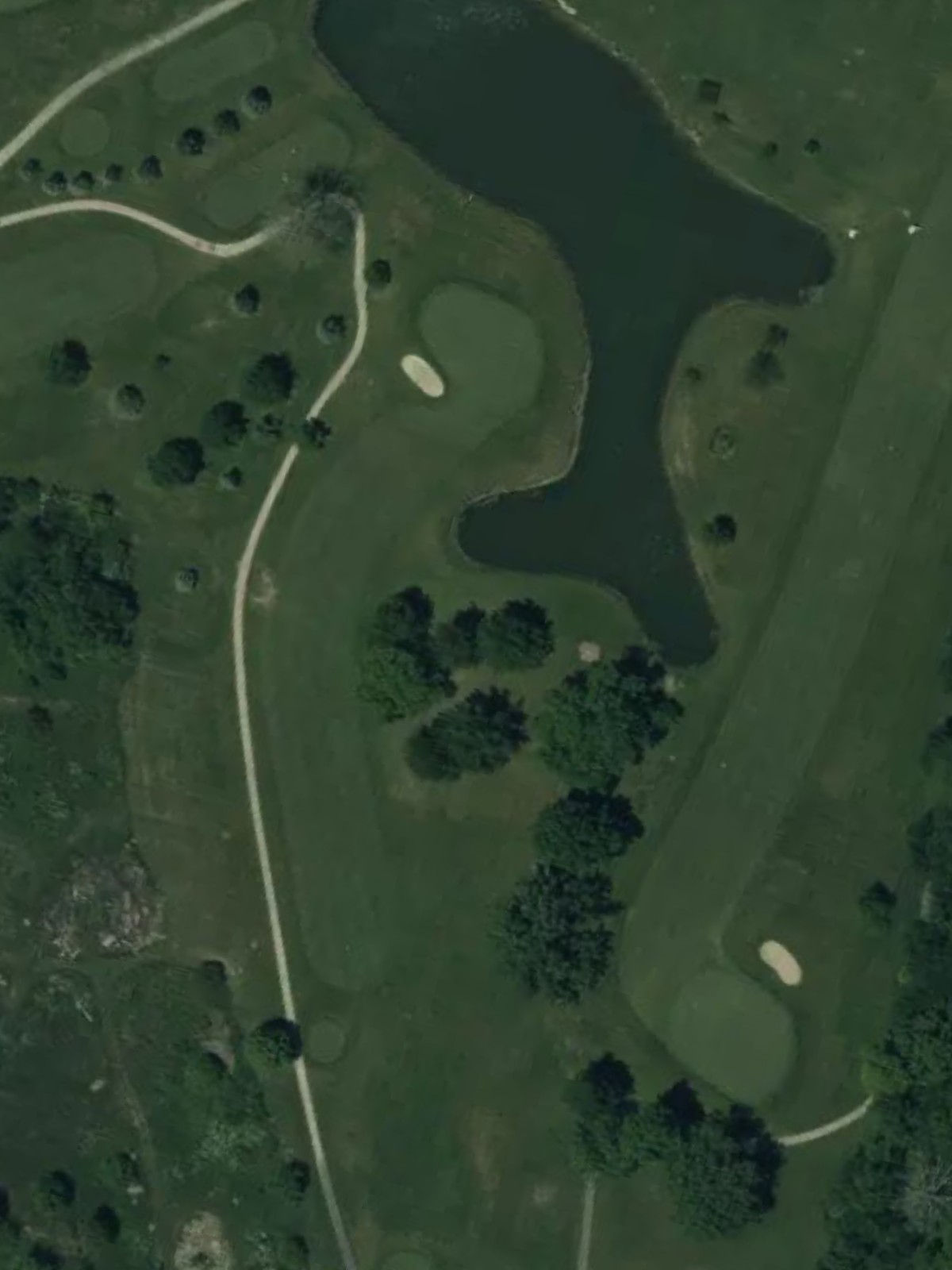 Hole 5 satellite