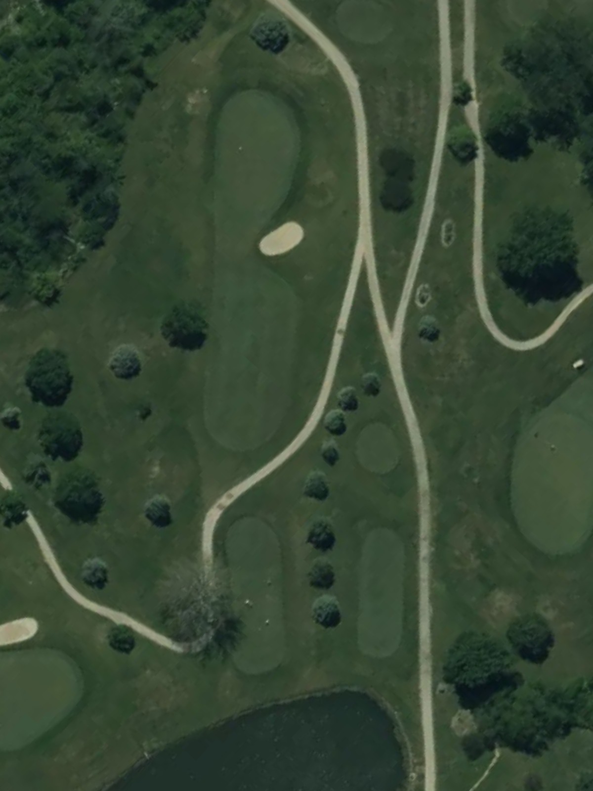 Hole 6 satellite