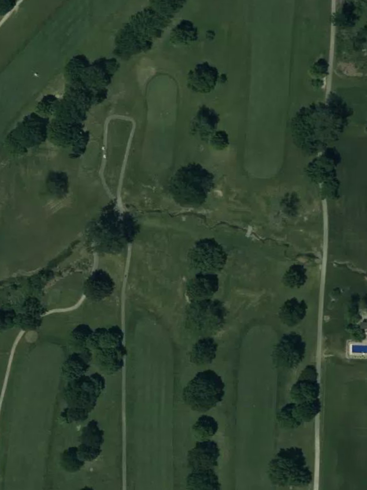 Hole 8 satellite