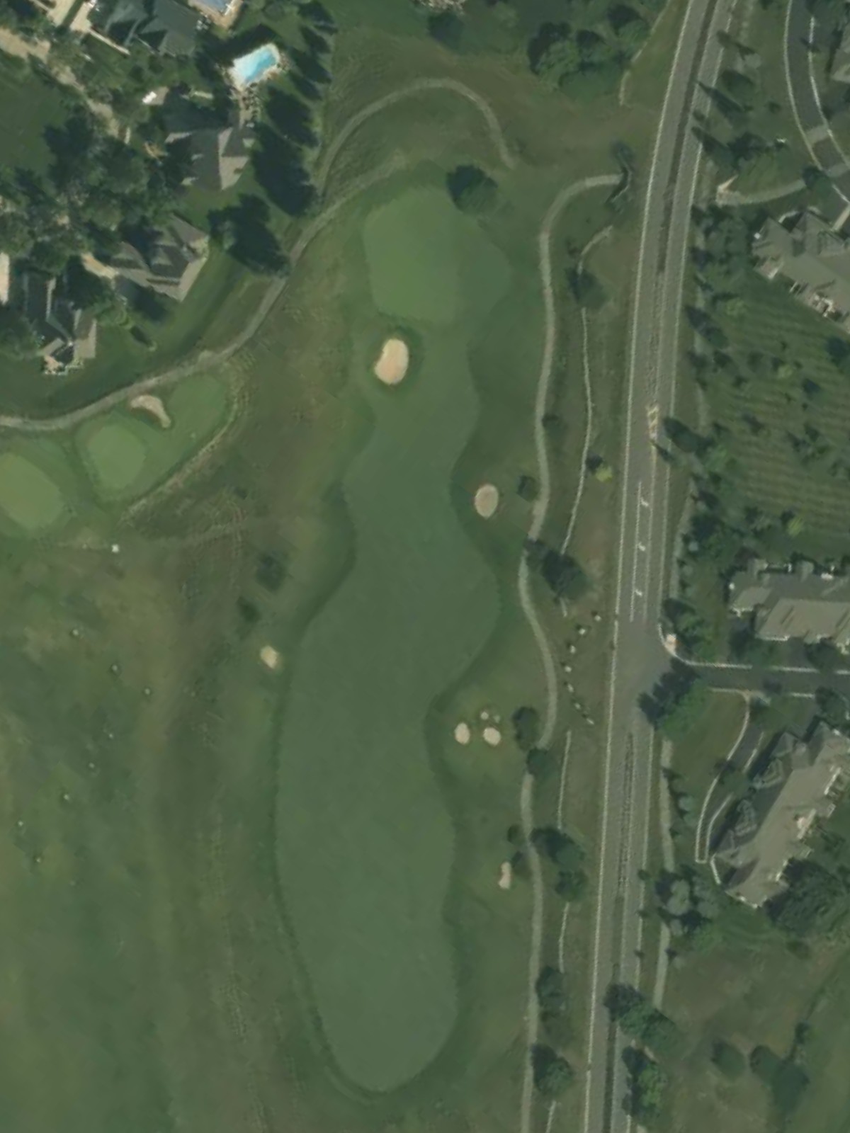 Hole 1 satellite