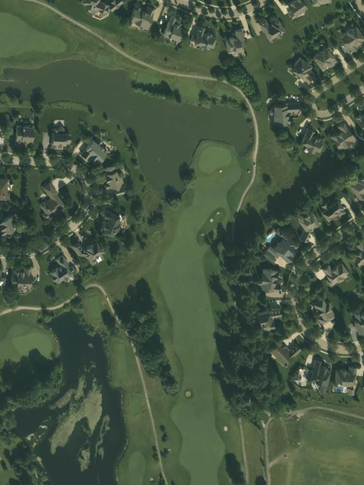 Hole 10 satellite
