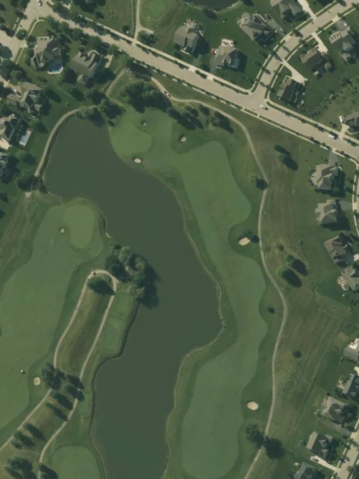 Hole 13 satellite