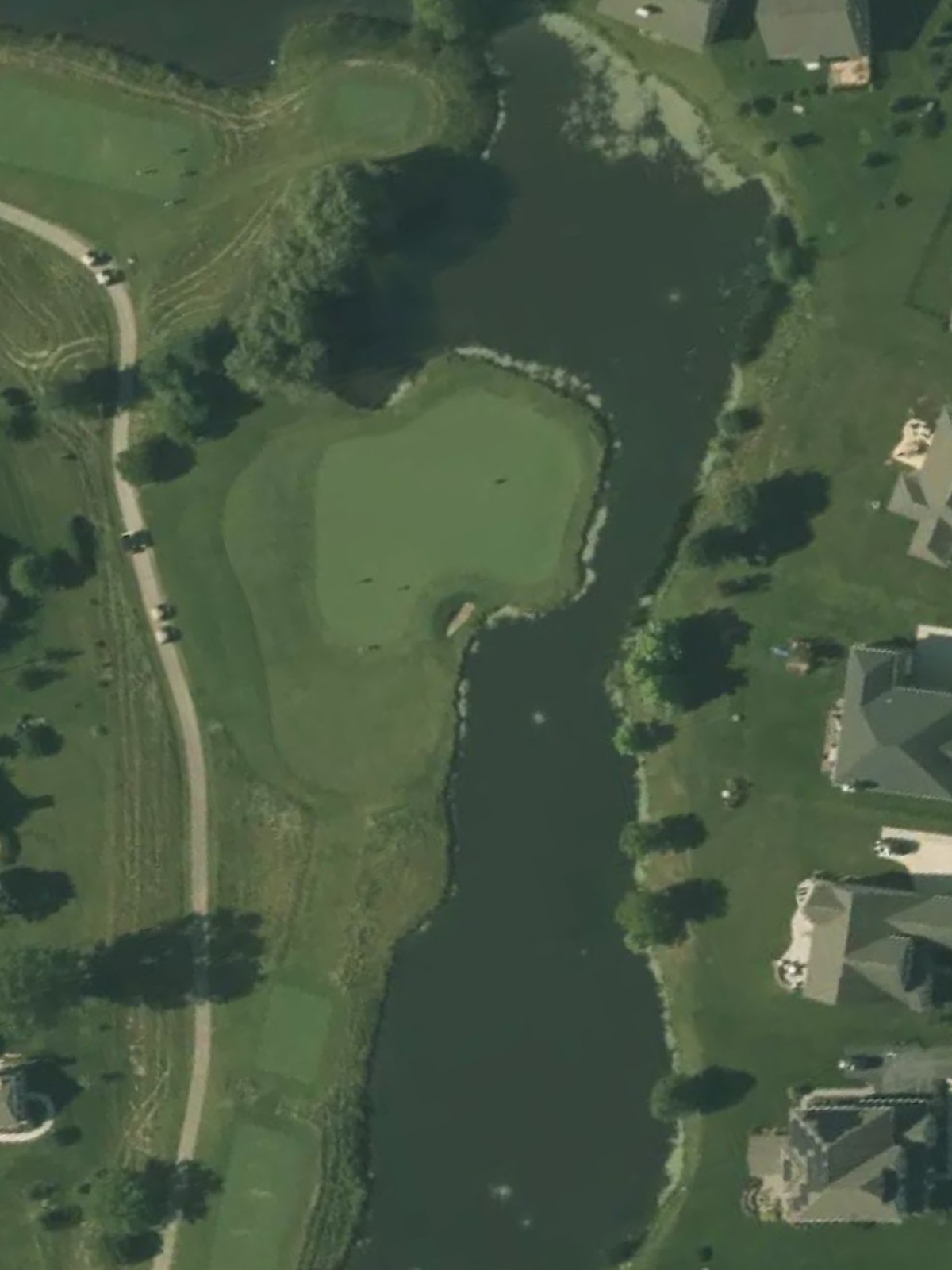 Hole 14 satellite