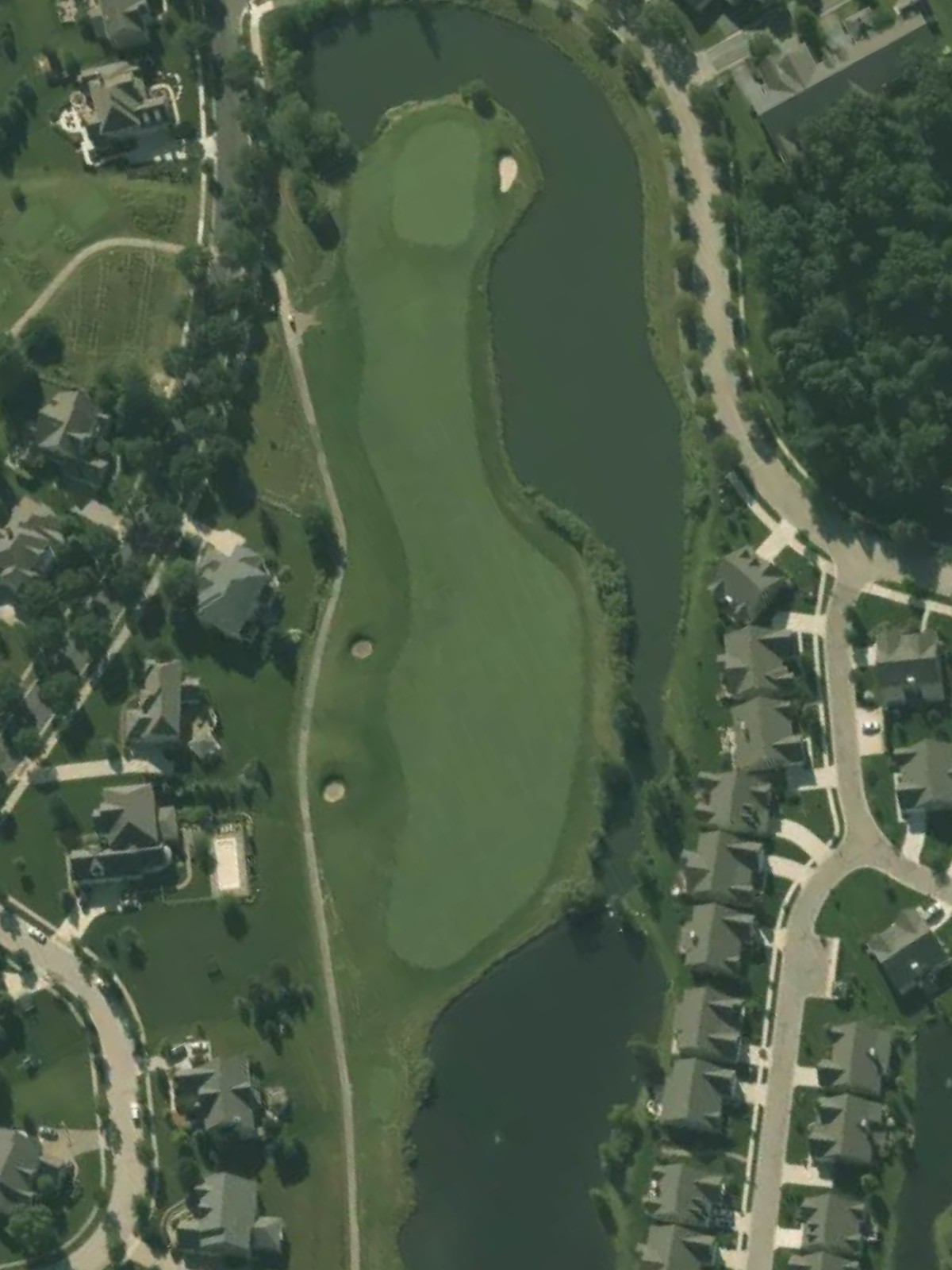Hole 15 satellite