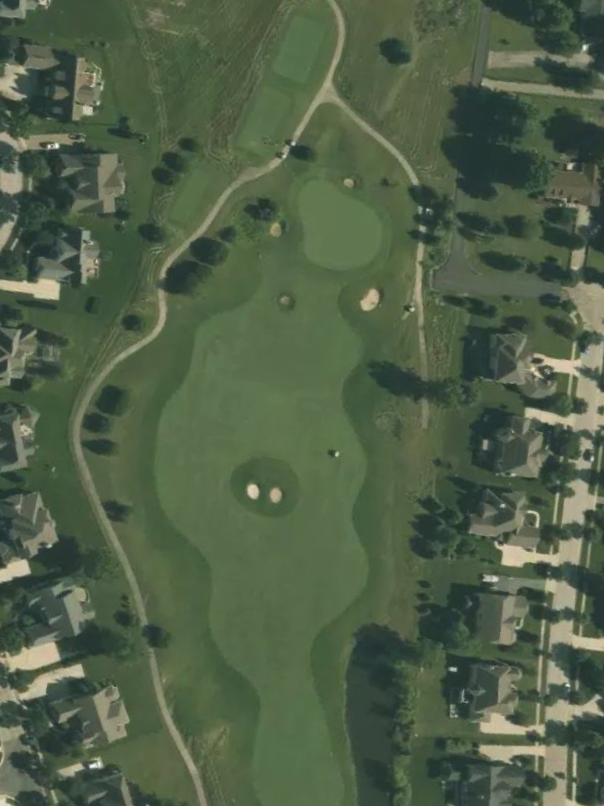Hole 16 satellite