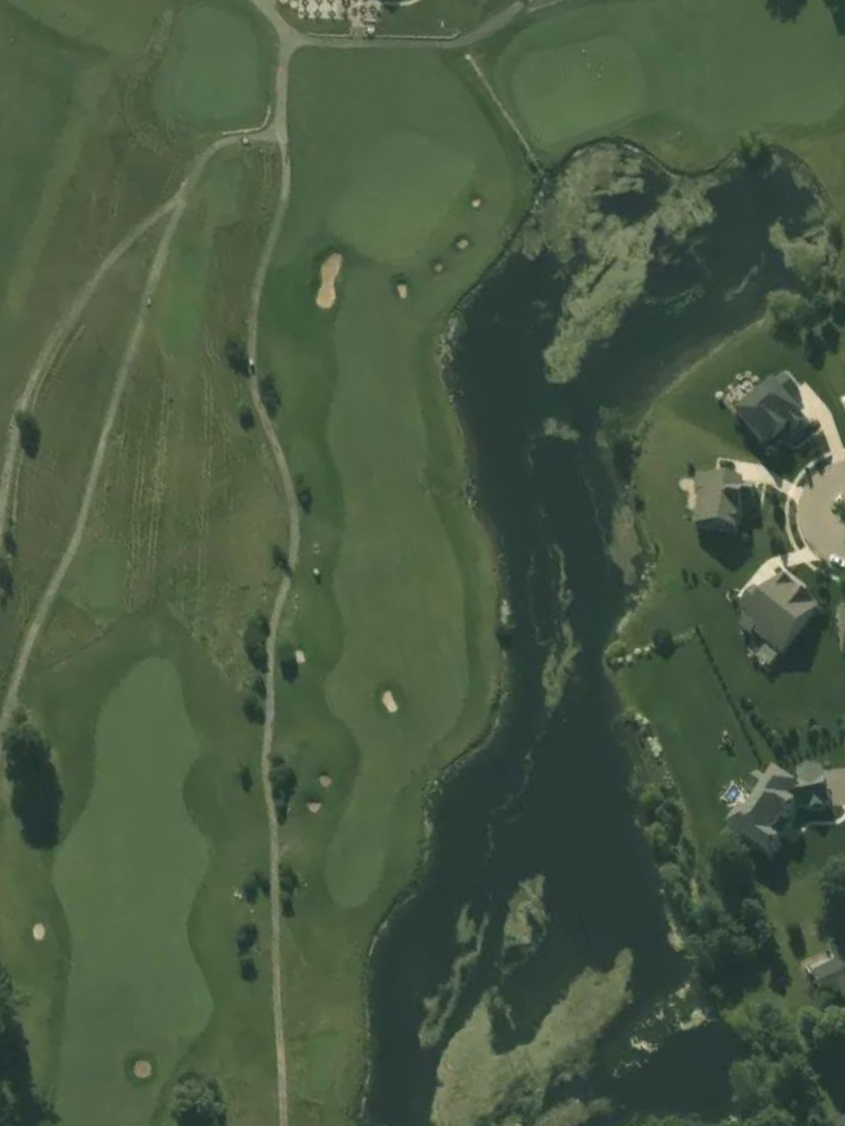 Hole 18 satellite