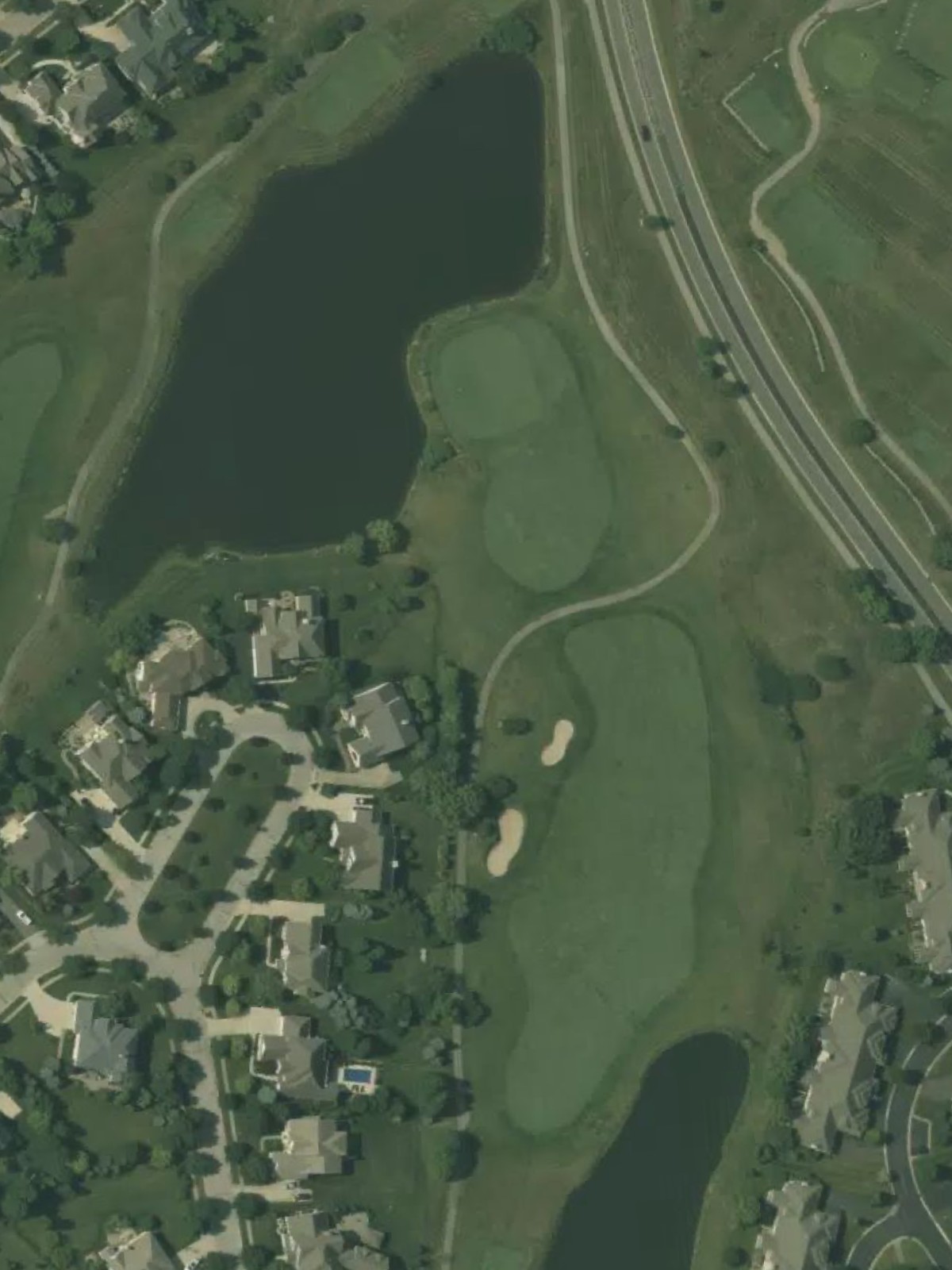 Hole 3 satellite