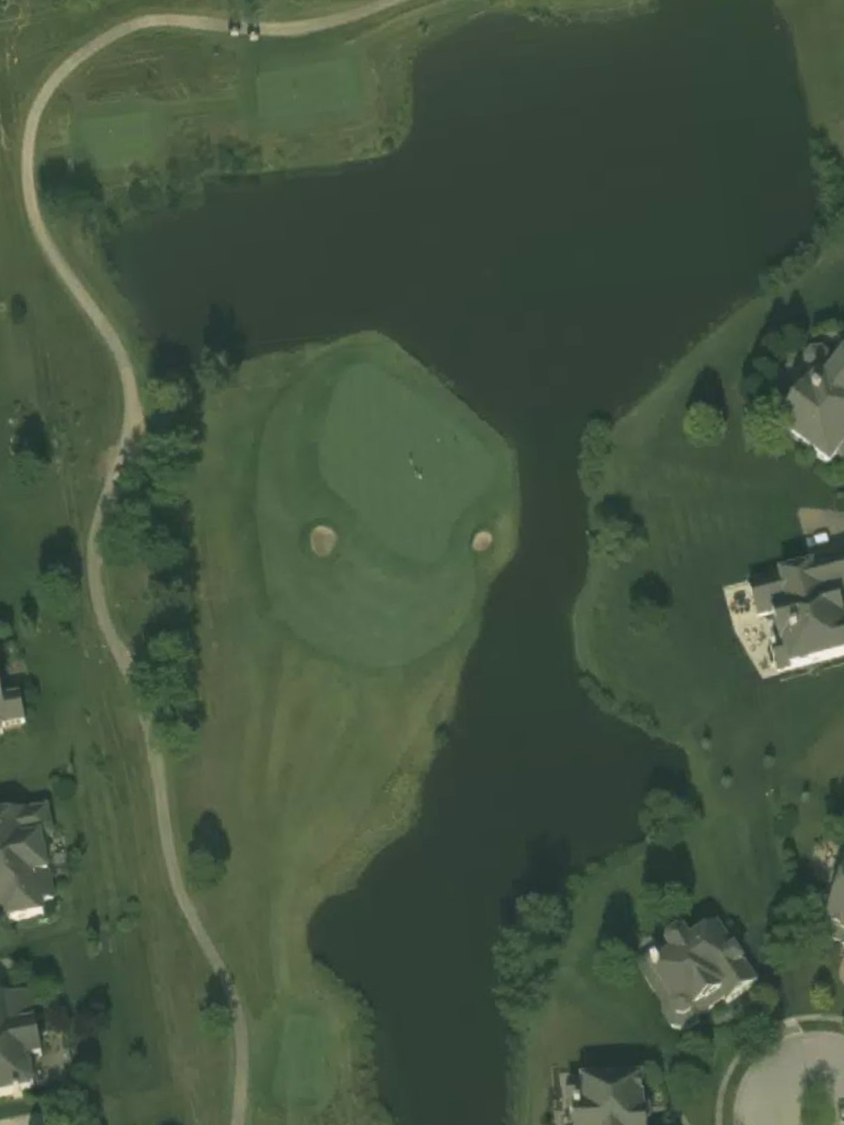 Hole 8 satellite