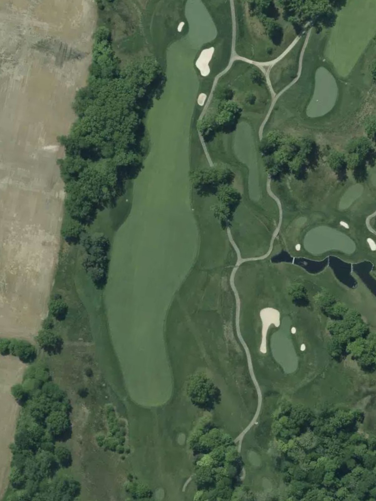Hole 12 satellite