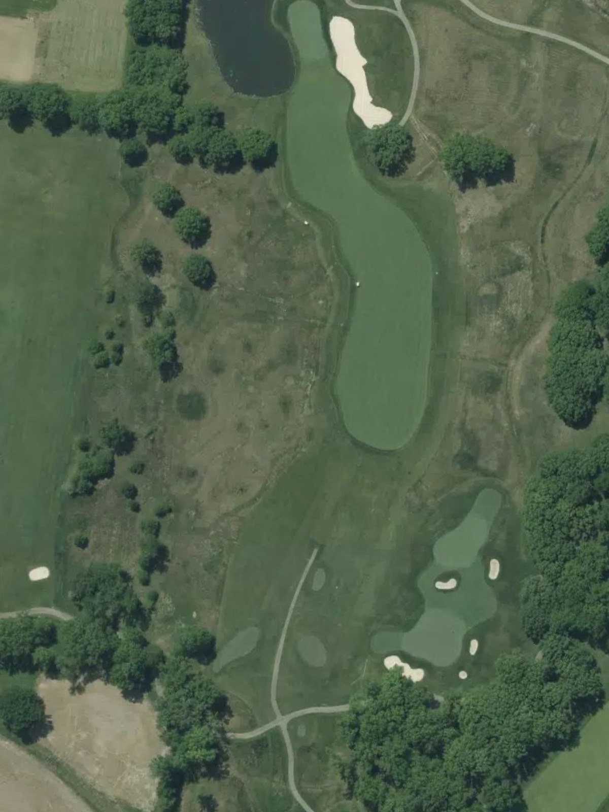 Hole 13 satellite