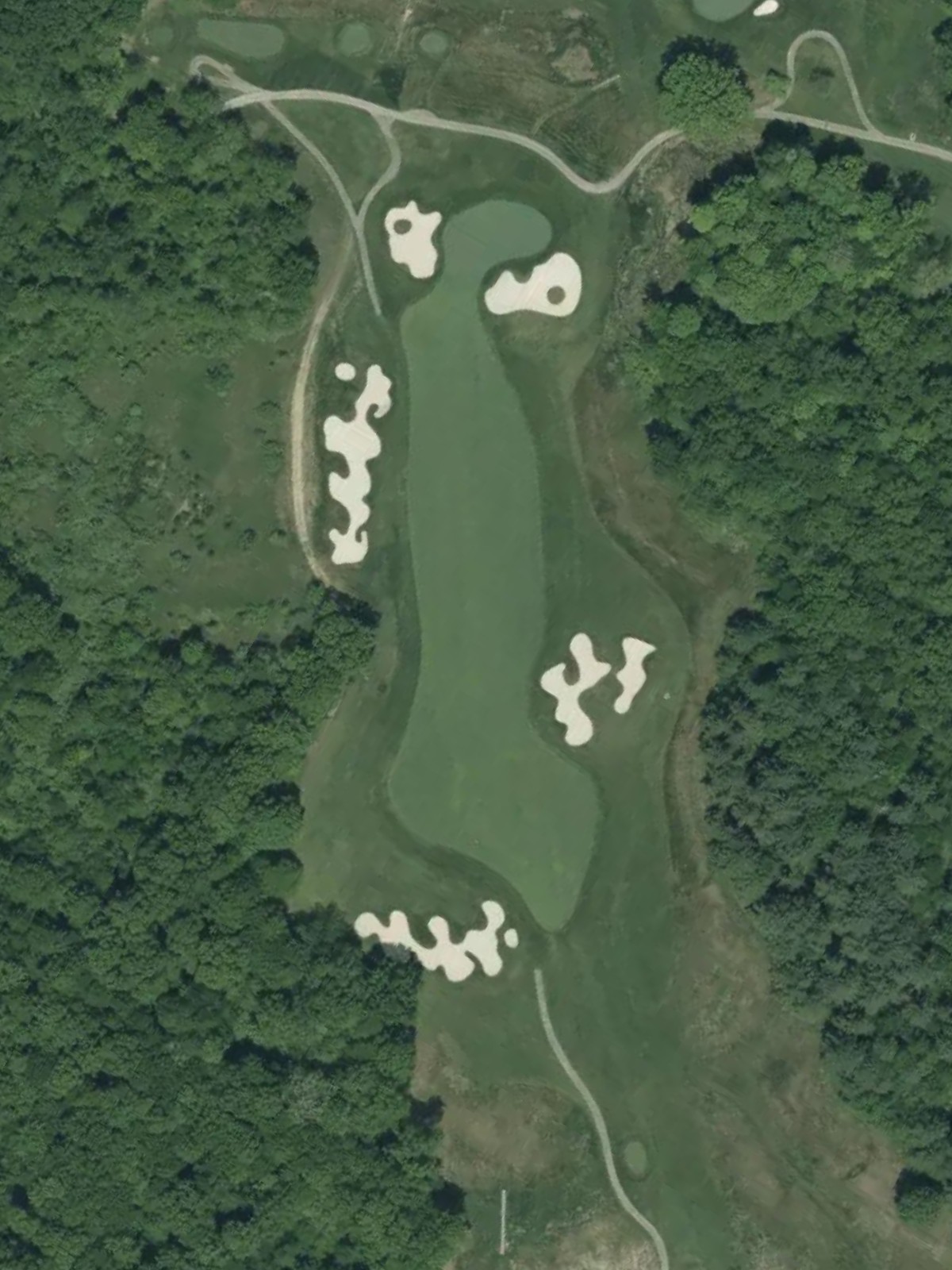 Hole 15 satellite