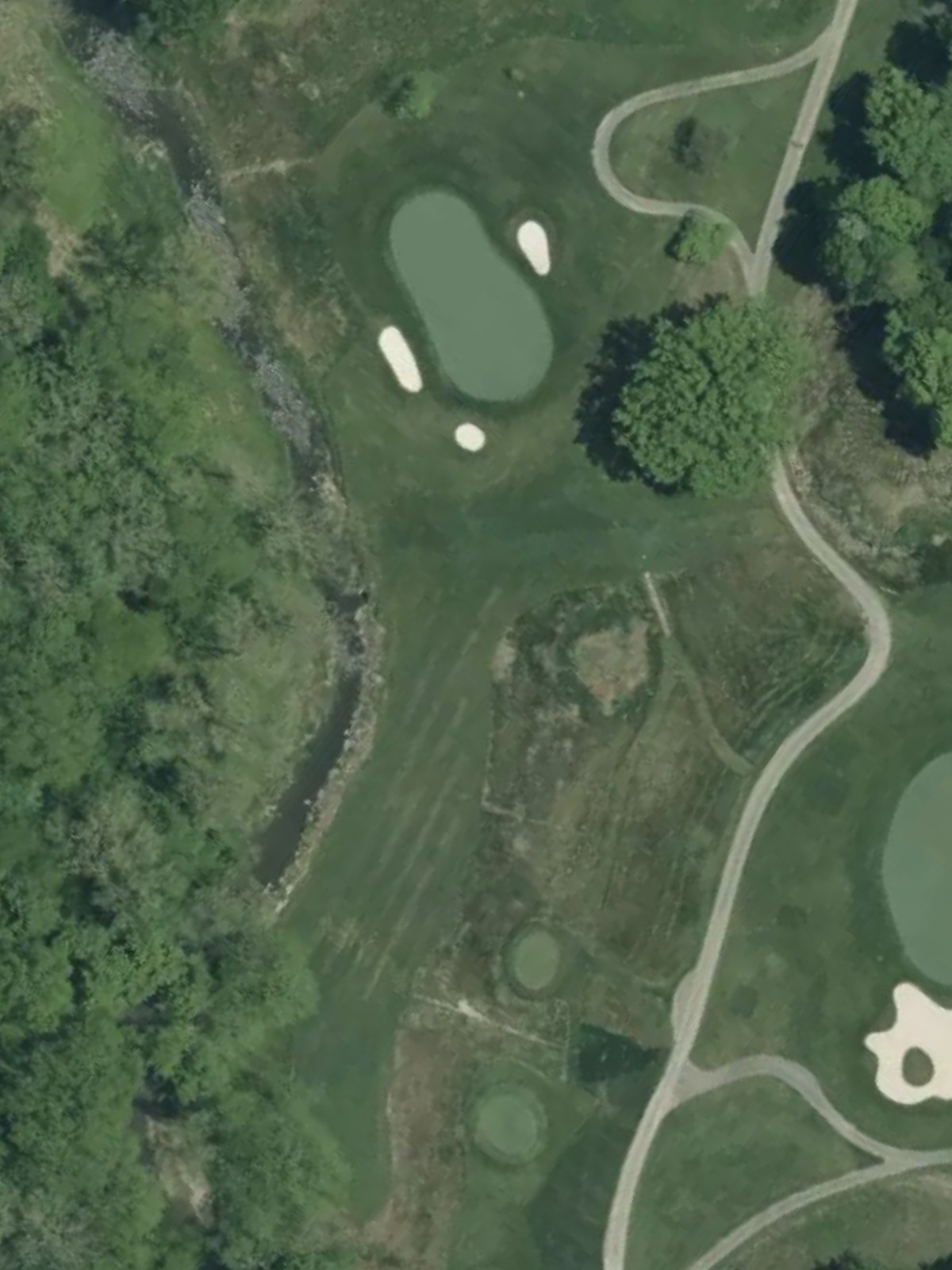 Hole 16 satellite
