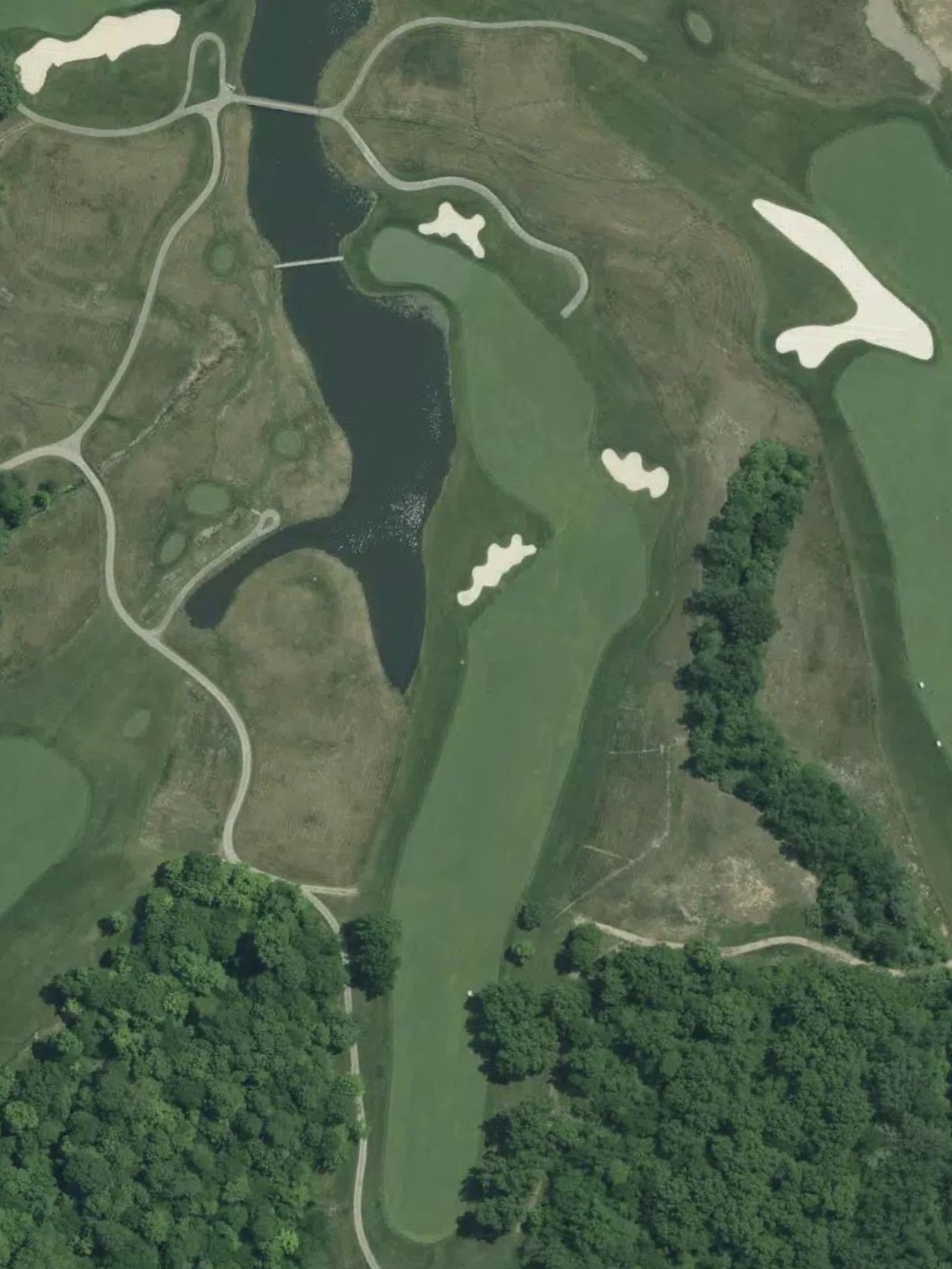 Hole 17 satellite