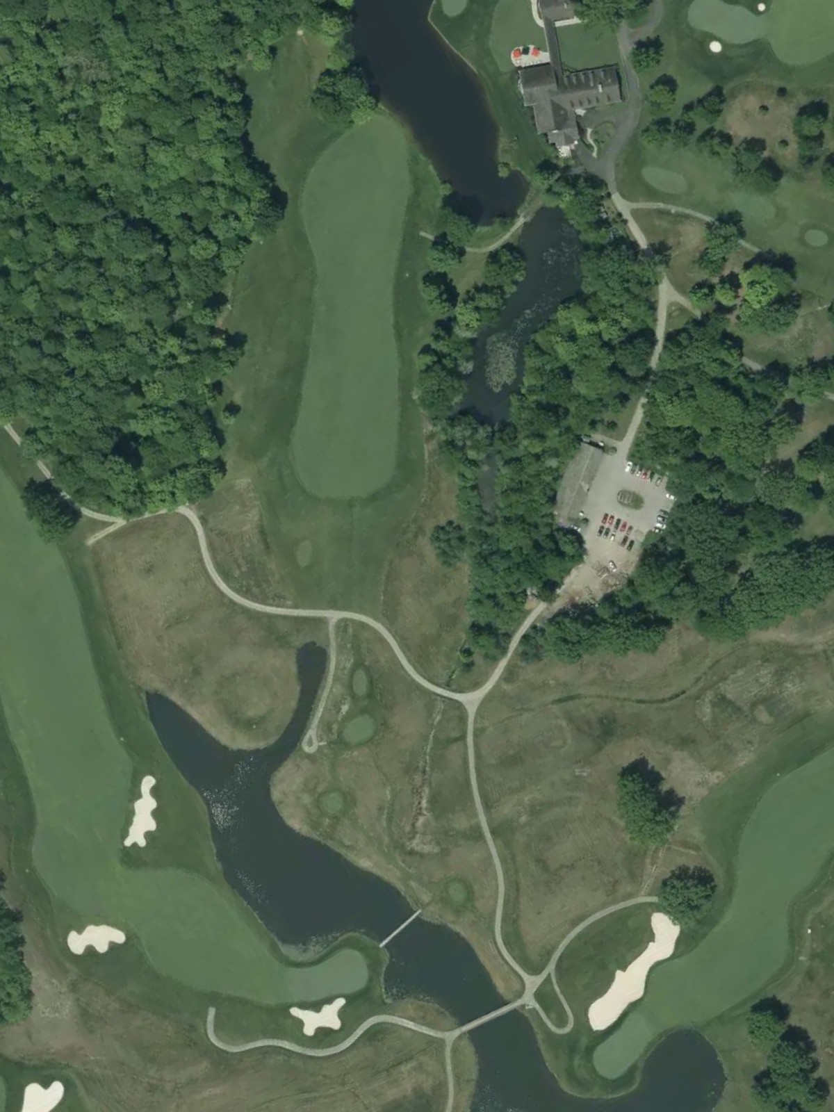 Hole 18 satellite