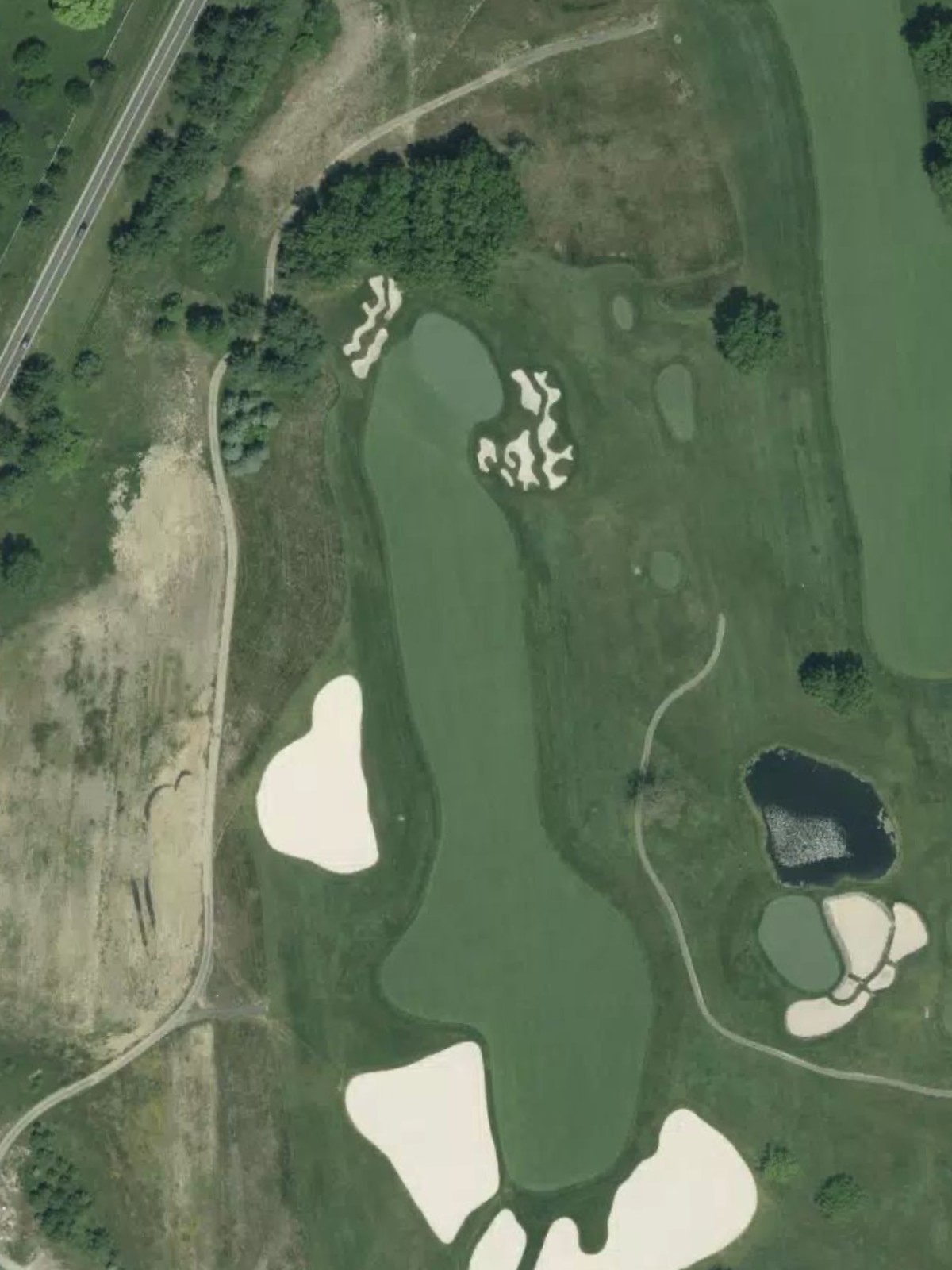 Hole 2 satellite
