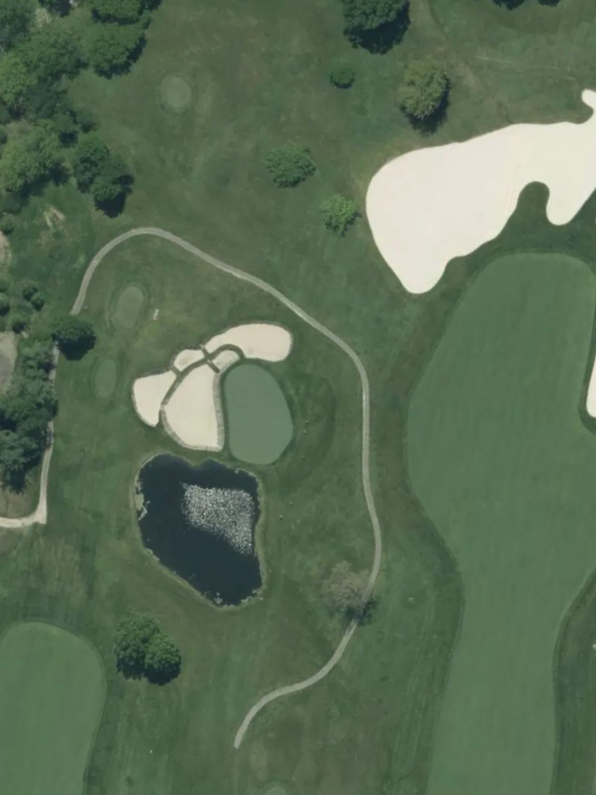 Hole 3 satellite