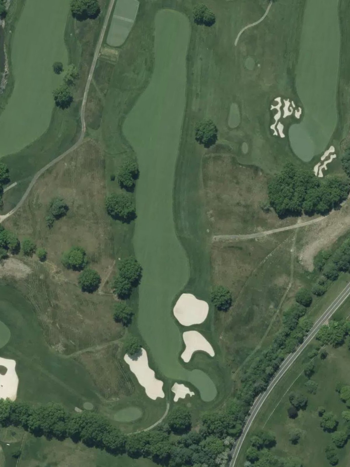 Hole 4 satellite