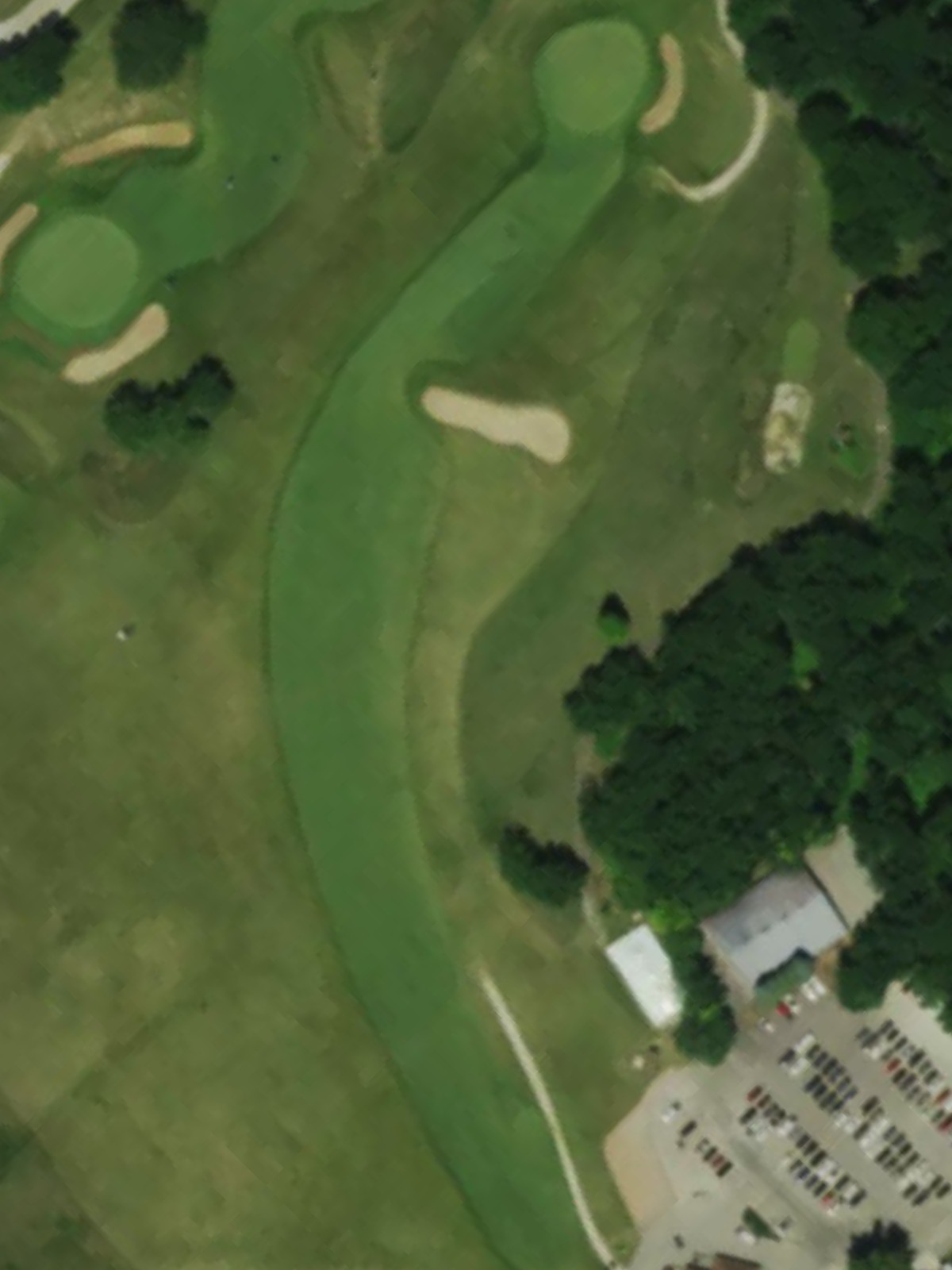 Hole 1 satellite