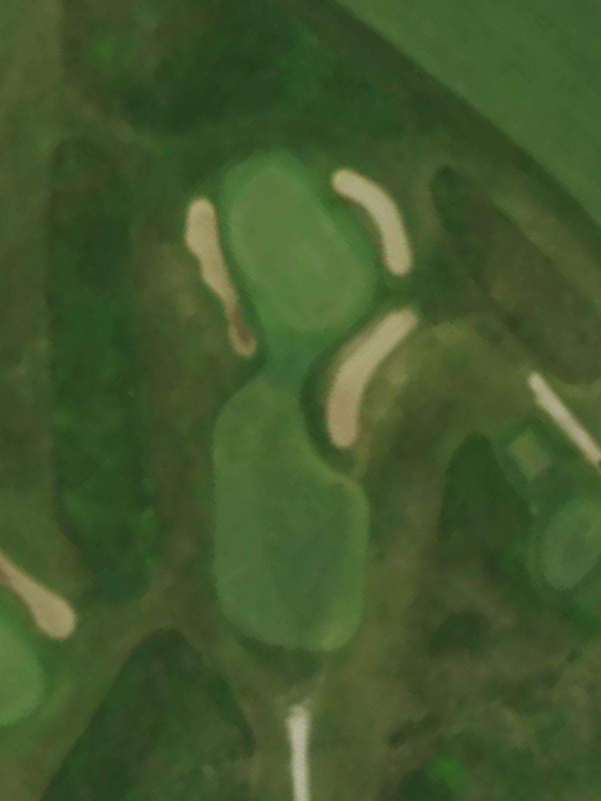 Hole 12 satellite