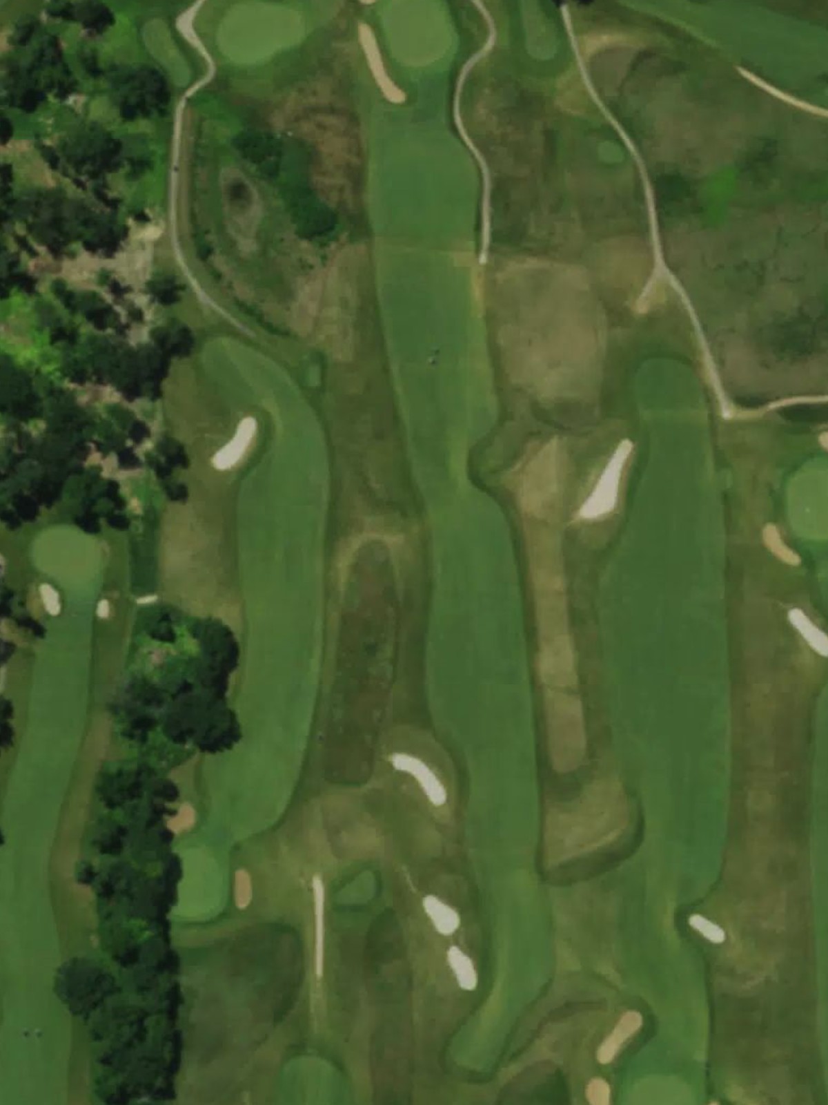 Hole 13 satellite